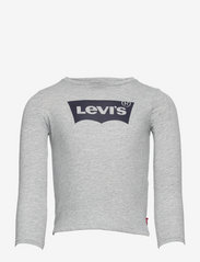 Levi's® Long Sleeve Batwing Tee - GRAY HEATHER
