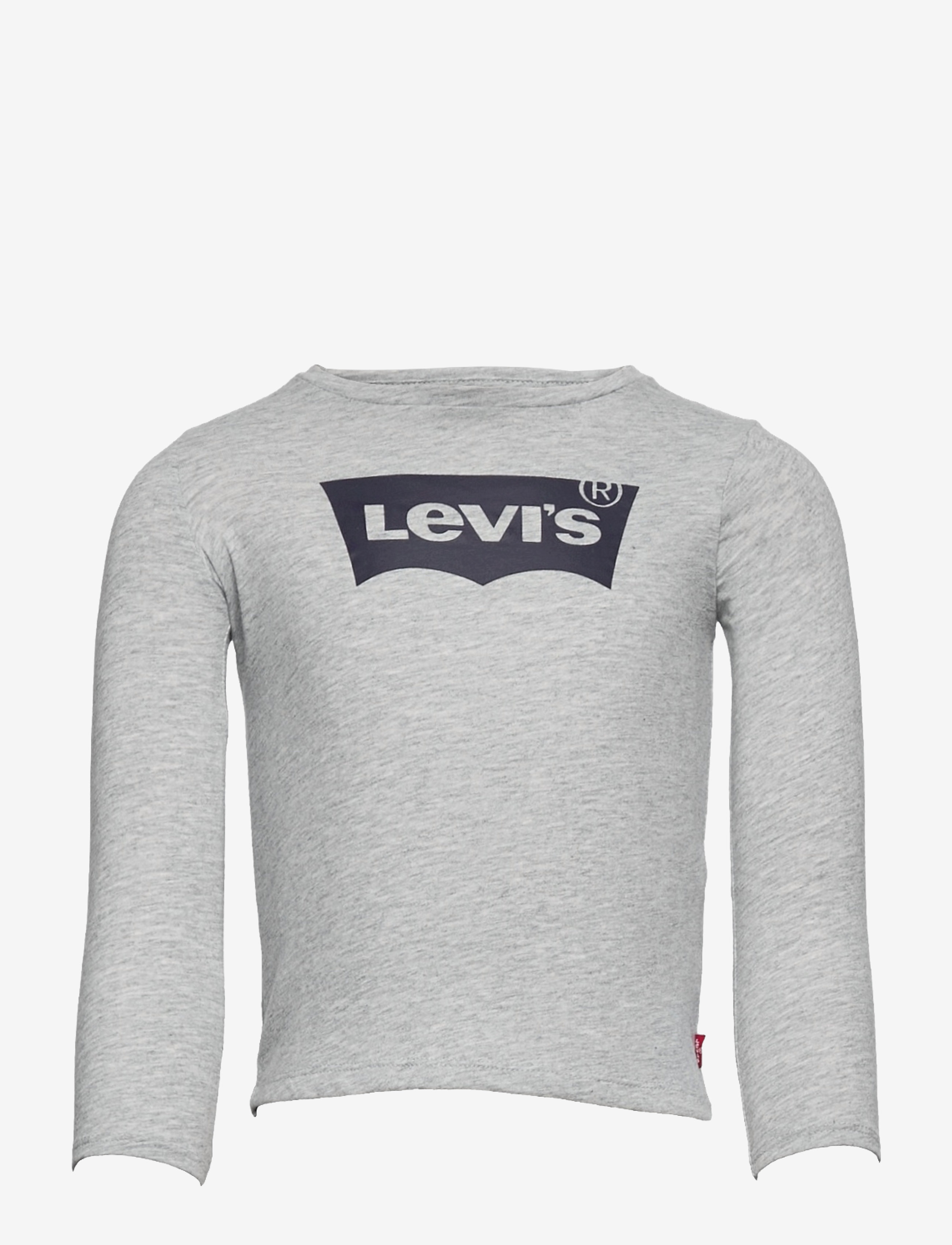 LS-L/S TEE - GRAY HEATHER