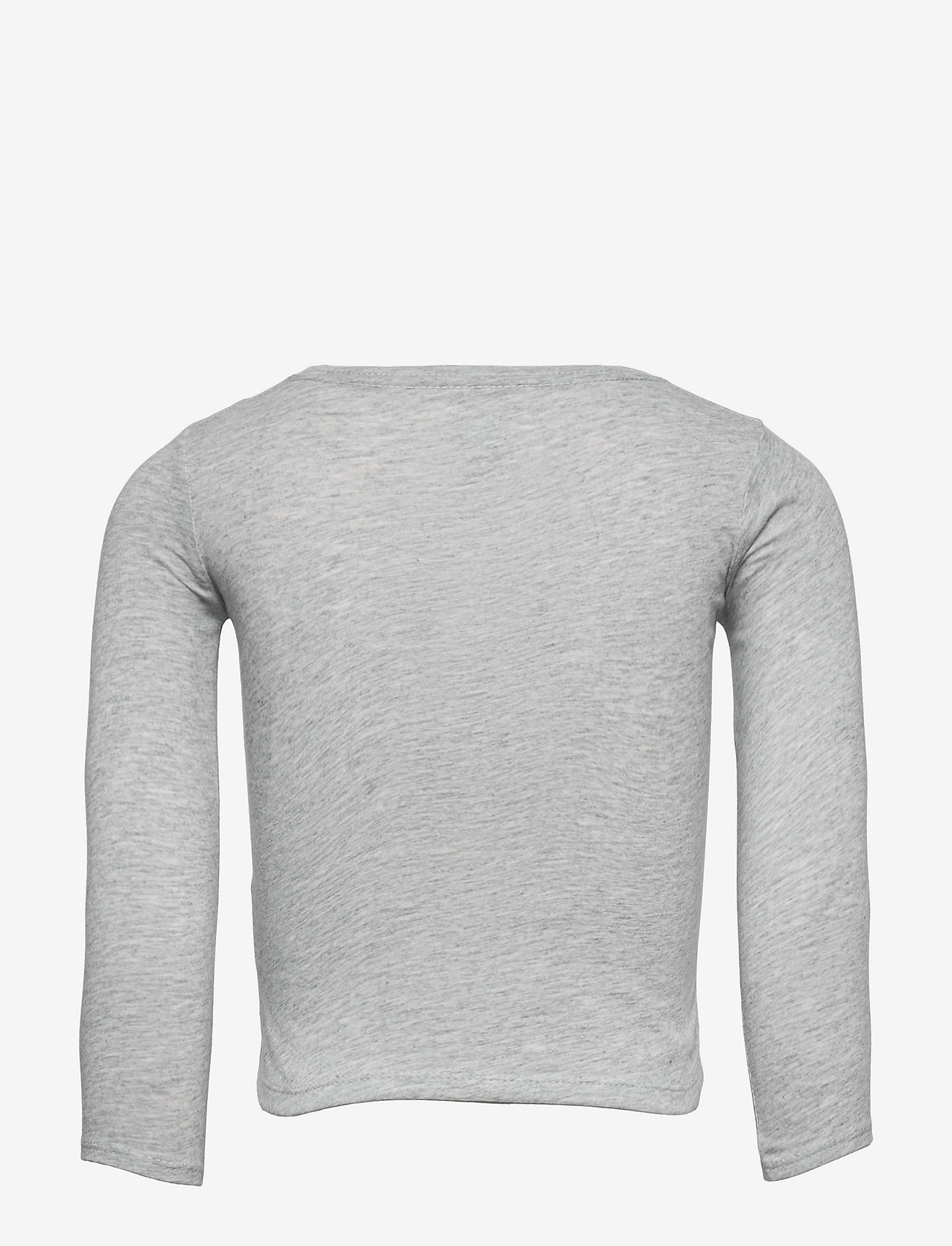 Levi's - LS-L/S TEE - efterårstøj - gray heather - 1