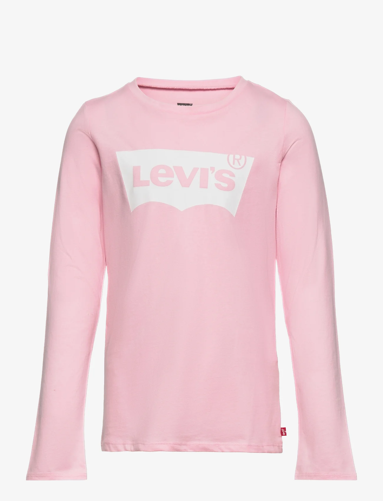 Levi's - Levi's® Long Sleeve Batwing Tee - pitkähihaiset t-paidat - pink - 0