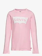 Levi's® Long Sleeve Batwing Tee - PINK
