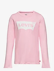 Levi's - Levi's® Long Sleeve Batwing Tee - langærmede t-shirts - pink - 0