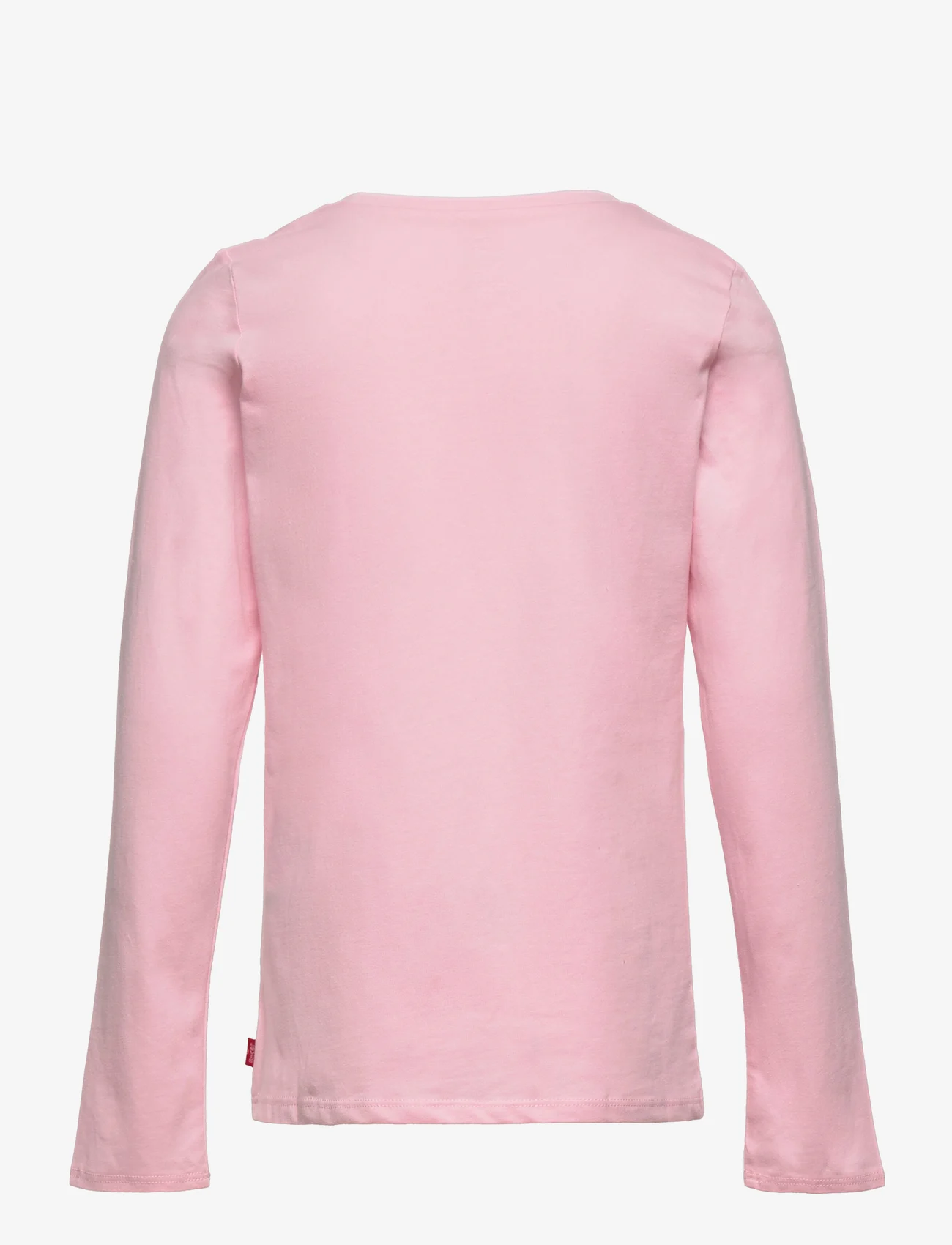 Levi's - Levi's® Long Sleeve Batwing Tee - pitkähihaiset t-paidat - pink - 1