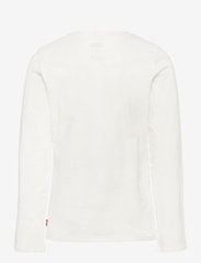 Levi's - Levi's® Long Sleeve Batwing Tee - langærmede t-shirts - white - 1