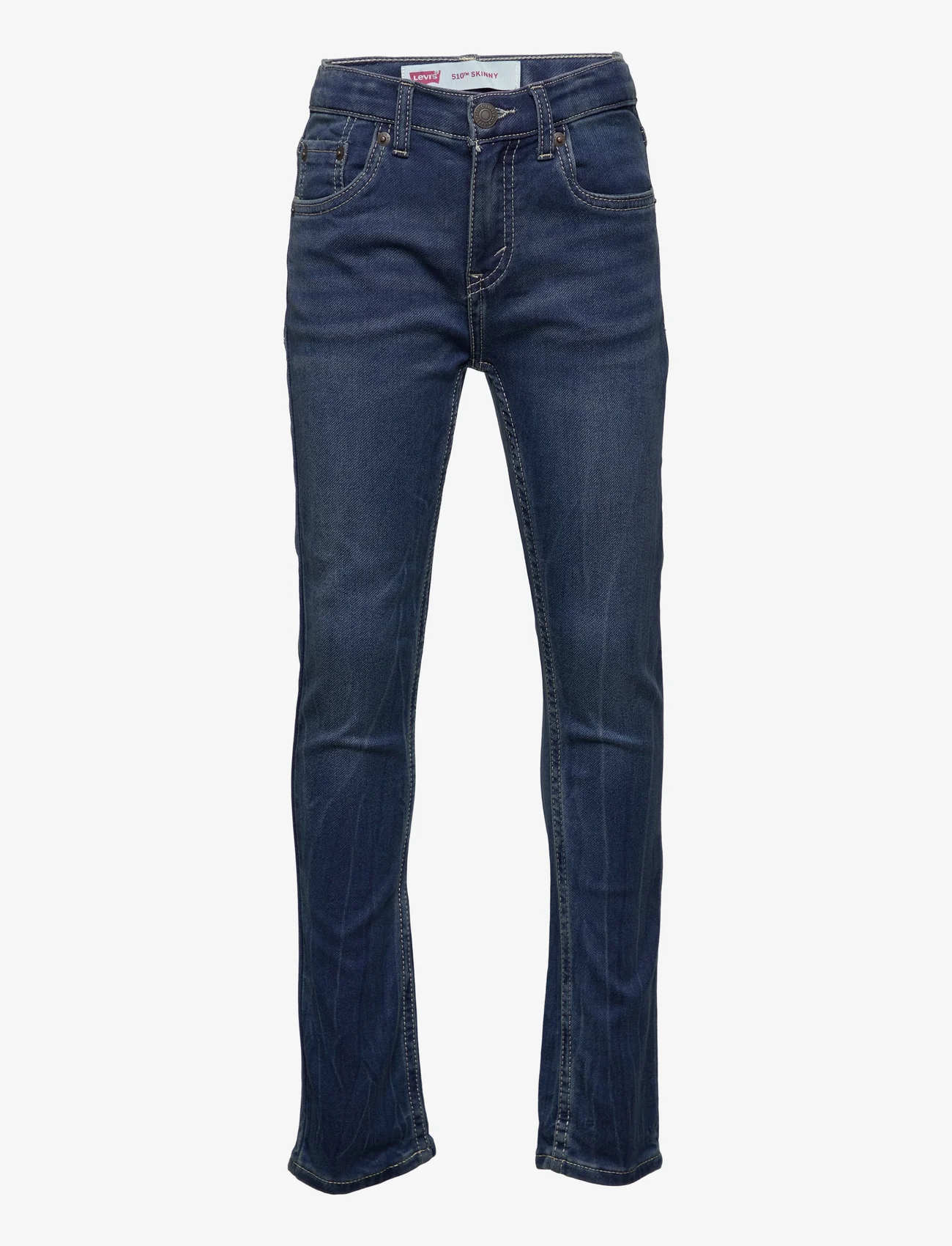 Levi's - Levi's® 510 Skinny Fit Knit Jeans - tavalised teksad - blue - 0