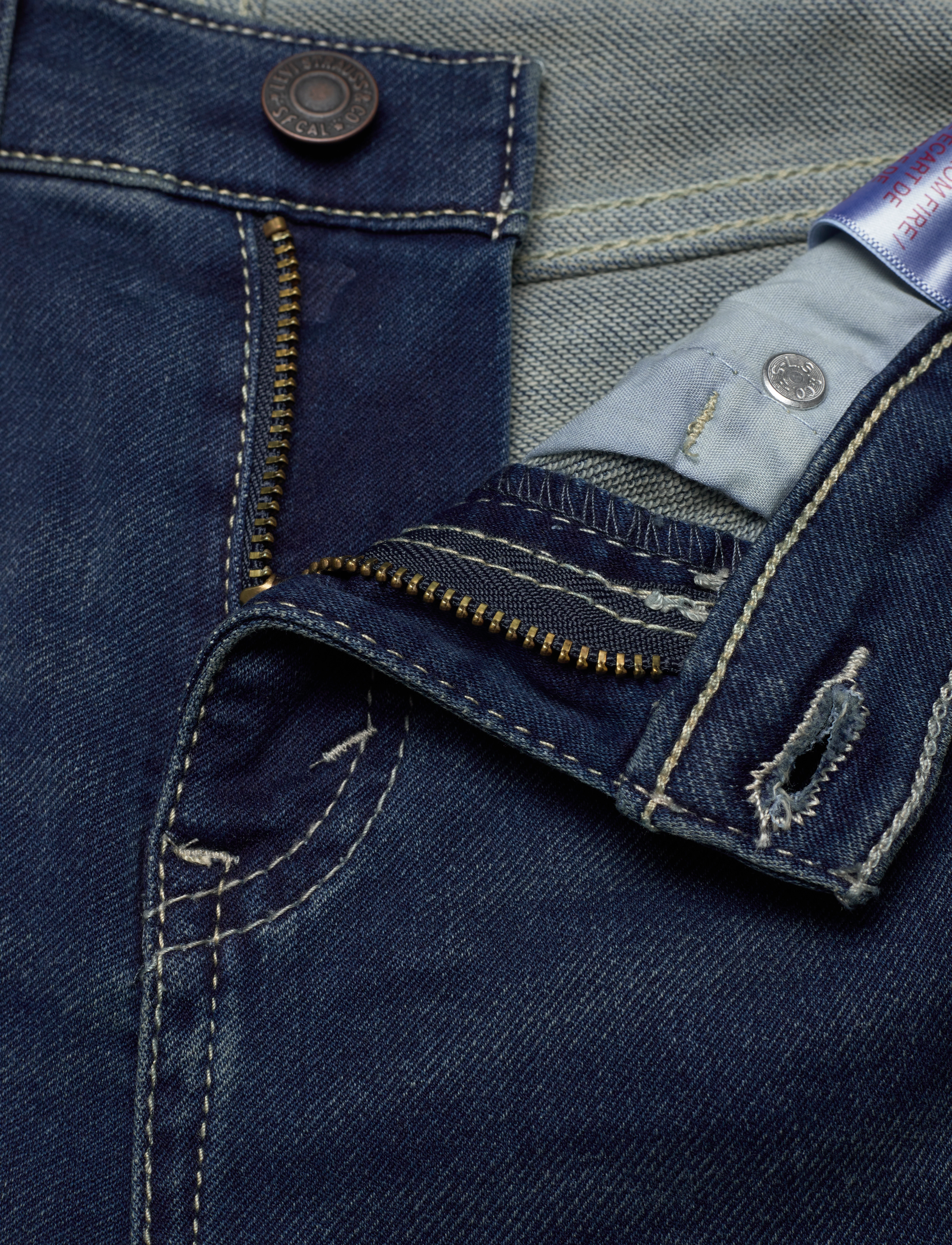 Levi's - Levi's® 510 Skinny Fit Knit Jeans - blue - 3