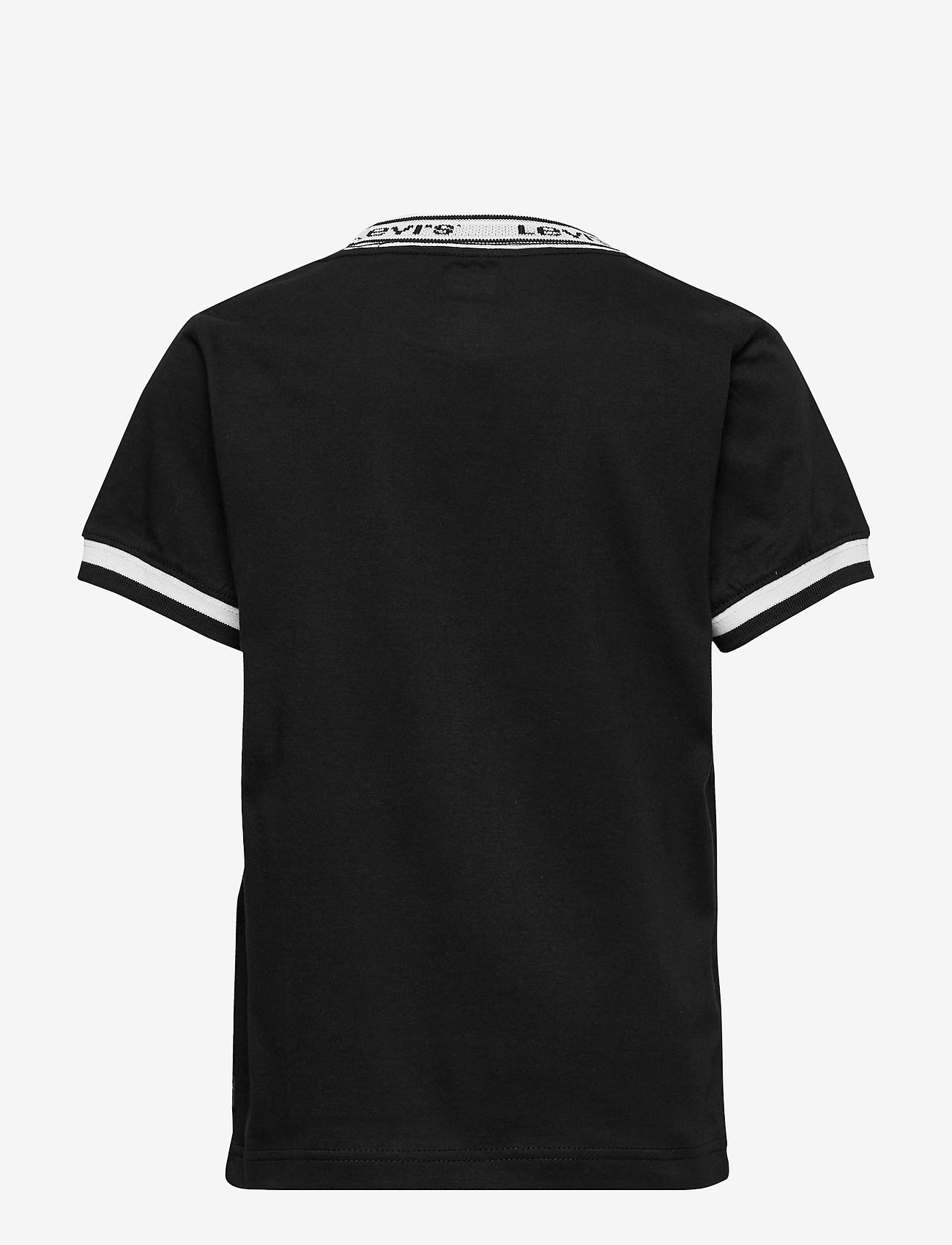 Levi's - OVERSIZED RINGER TEE - black - 1