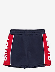 Levi's - LVB RED TAB LOGO JOGGER SHORT - lühikesed dressipüksid - dress blues - 1