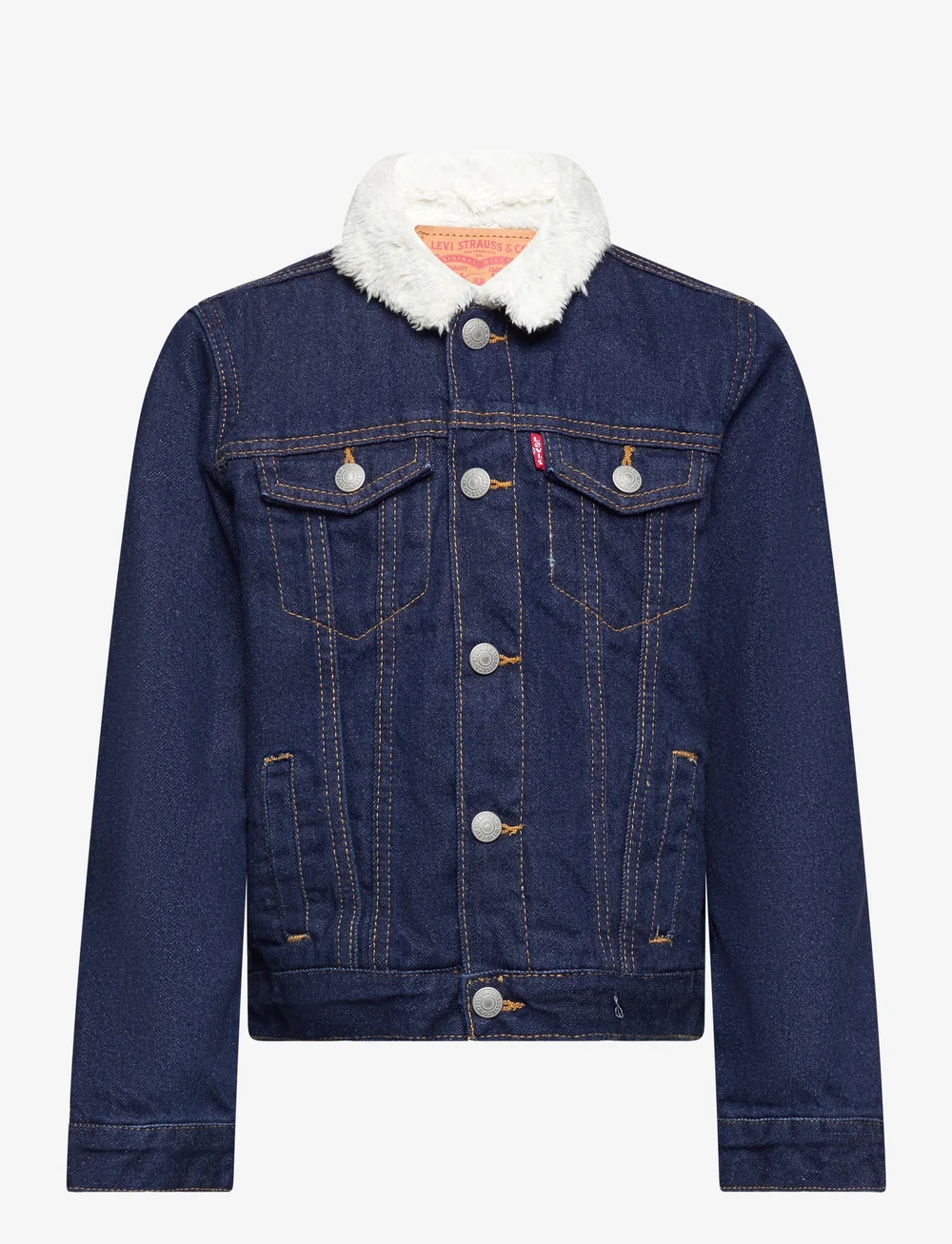 Levi's black corduroy sherpa 2025 trucker jacket