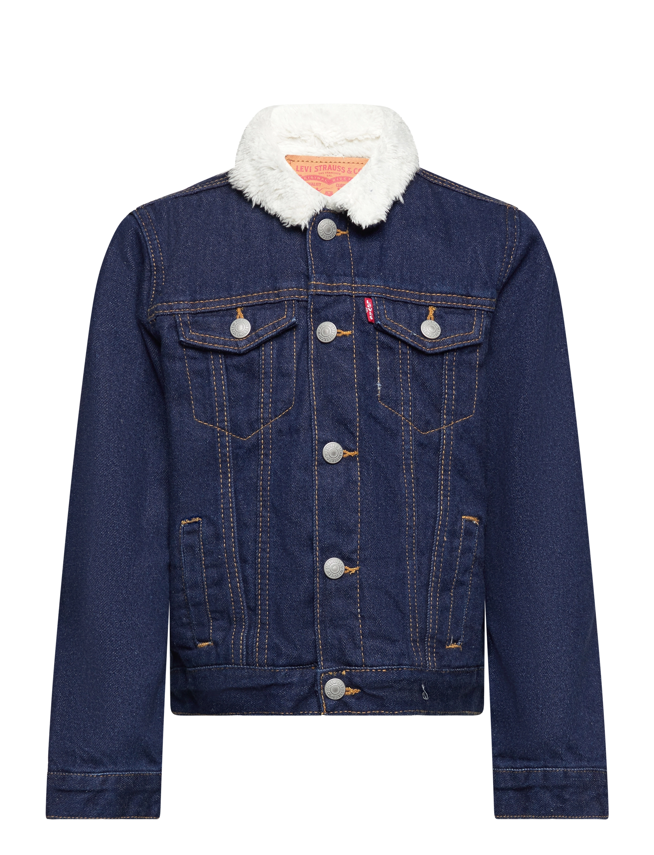Levi's Levi's® Sherpa Trucker Jacket - Jeansjackor - BLUE / blue