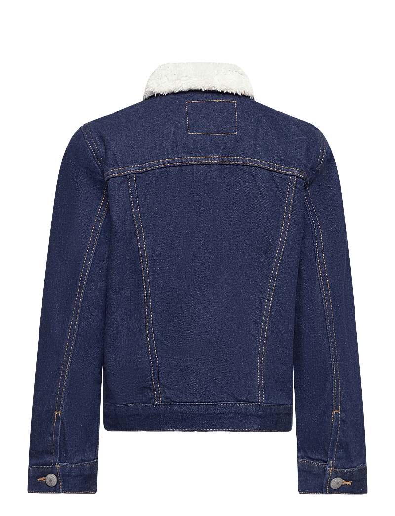 Levi's - Levi's® Sherpa Trucker Jacket - denim jackets - blue - 1