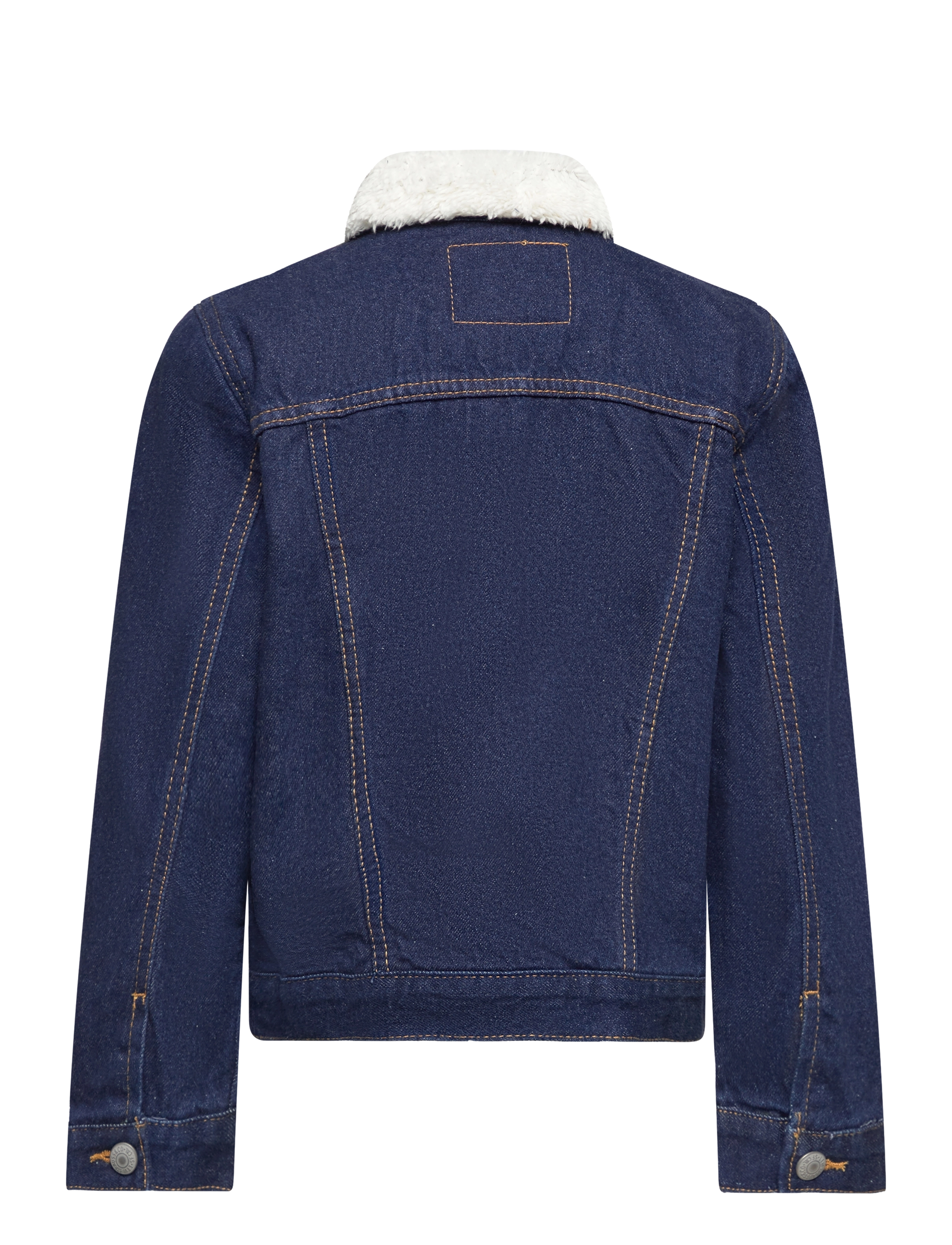 Levi's - Levi's® Sherpa Trucker Jacket - džinsiniai švarkeliai - blue - 2