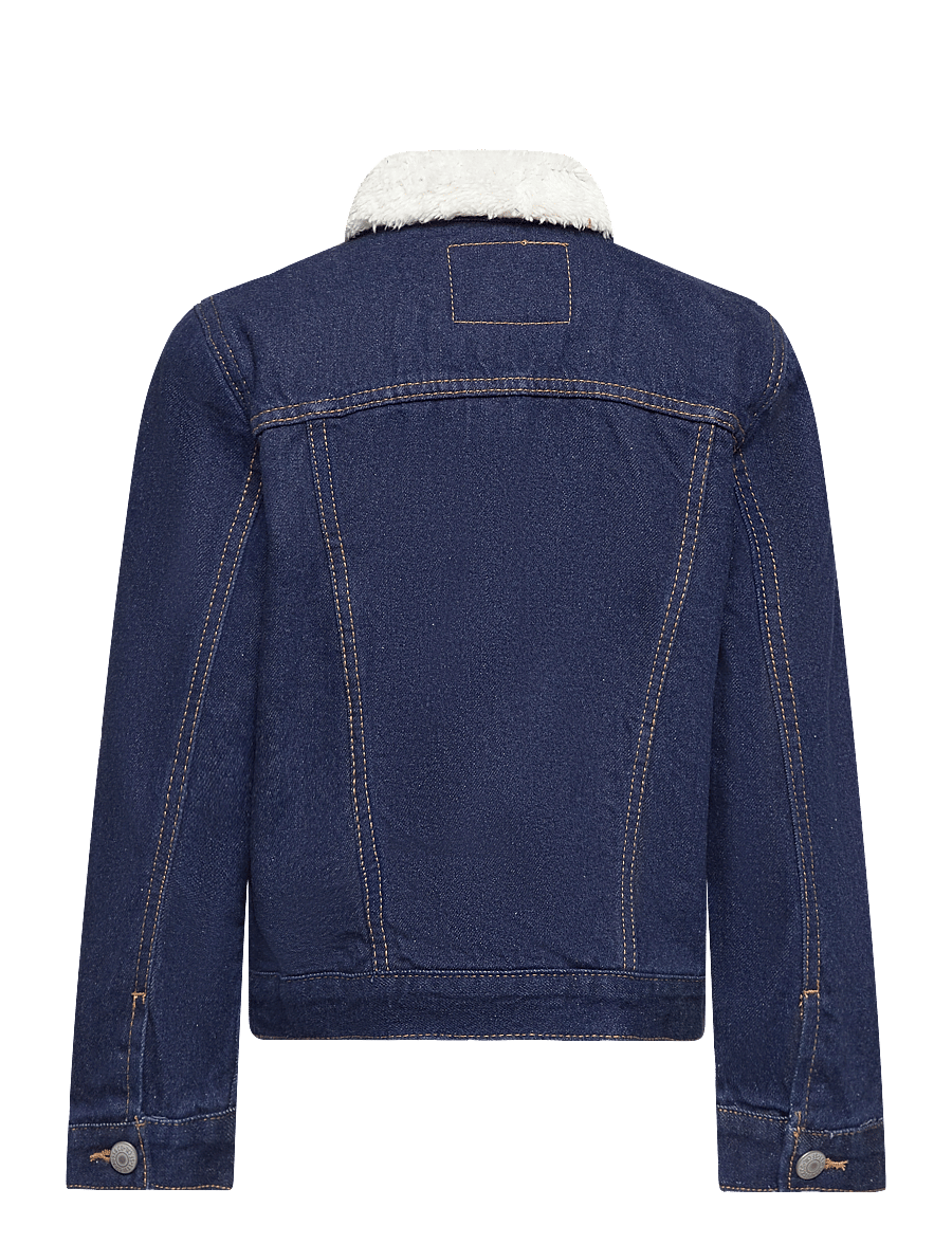 Levi's - Levi's® Sherpa Trucker Jacket - džinsiniai švarkeliai - blue - 2