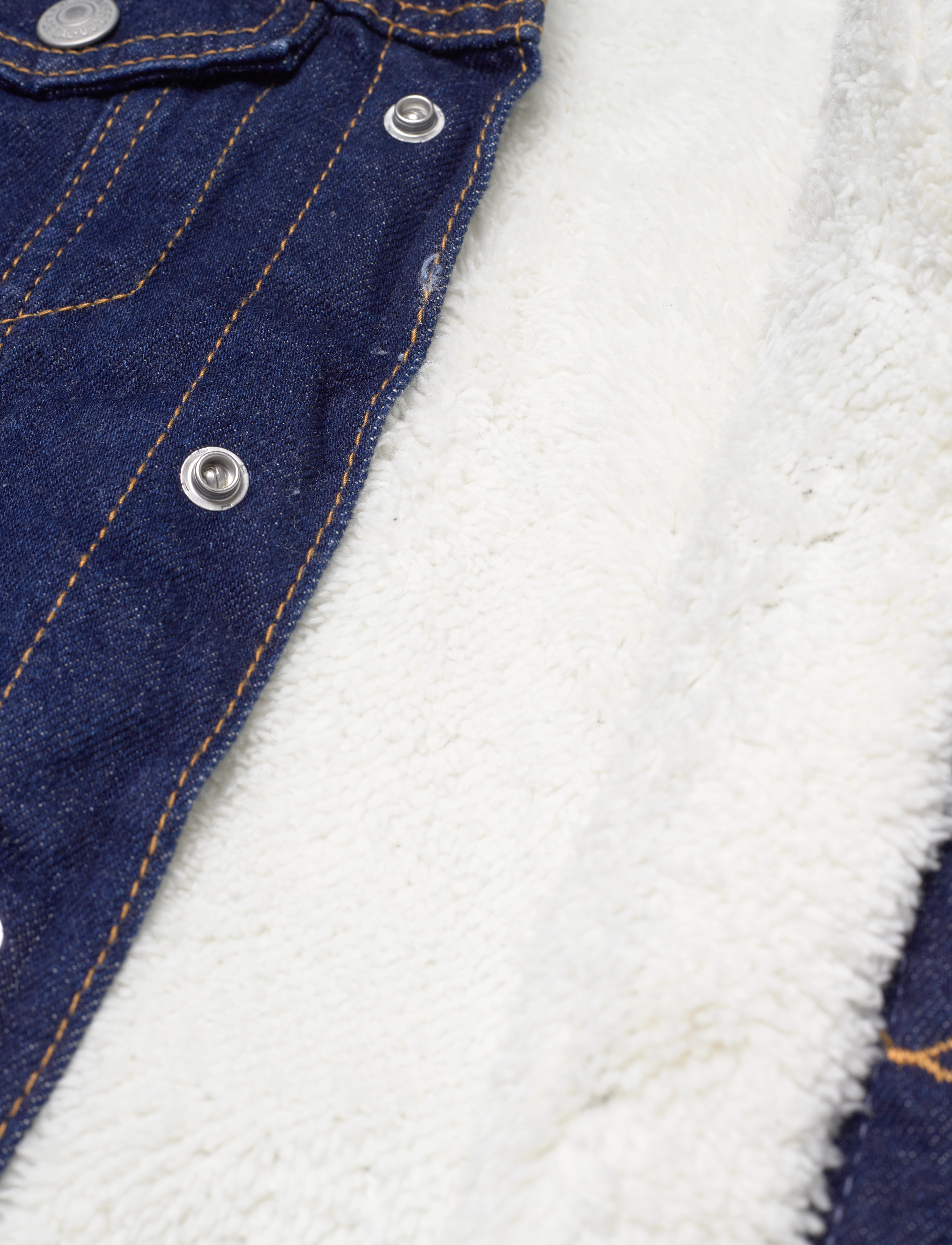 Levi's - Levi's® Sherpa Trucker Jacket - džinsiniai švarkeliai - blue - 5