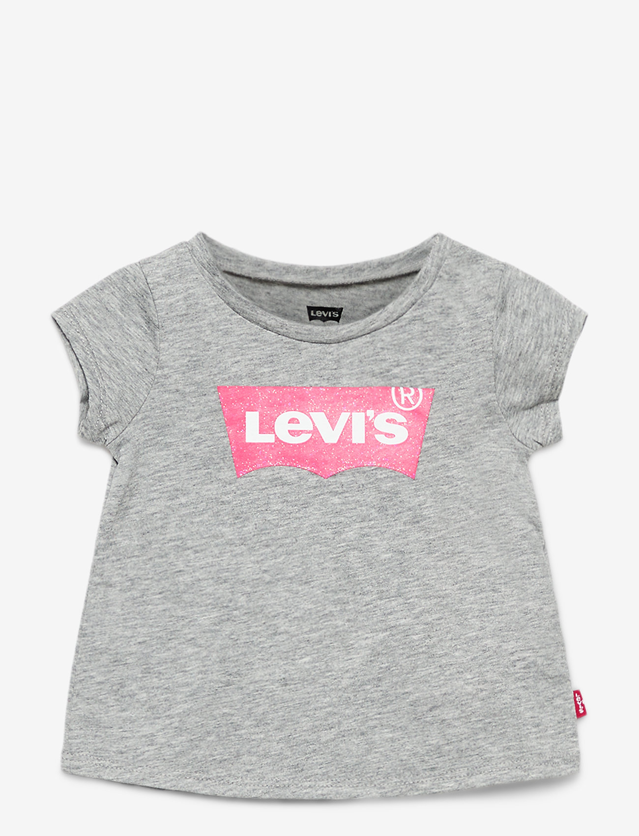 Levi's - S/S BATWING A-LINE TEE-SHIRT - grey heather - 0