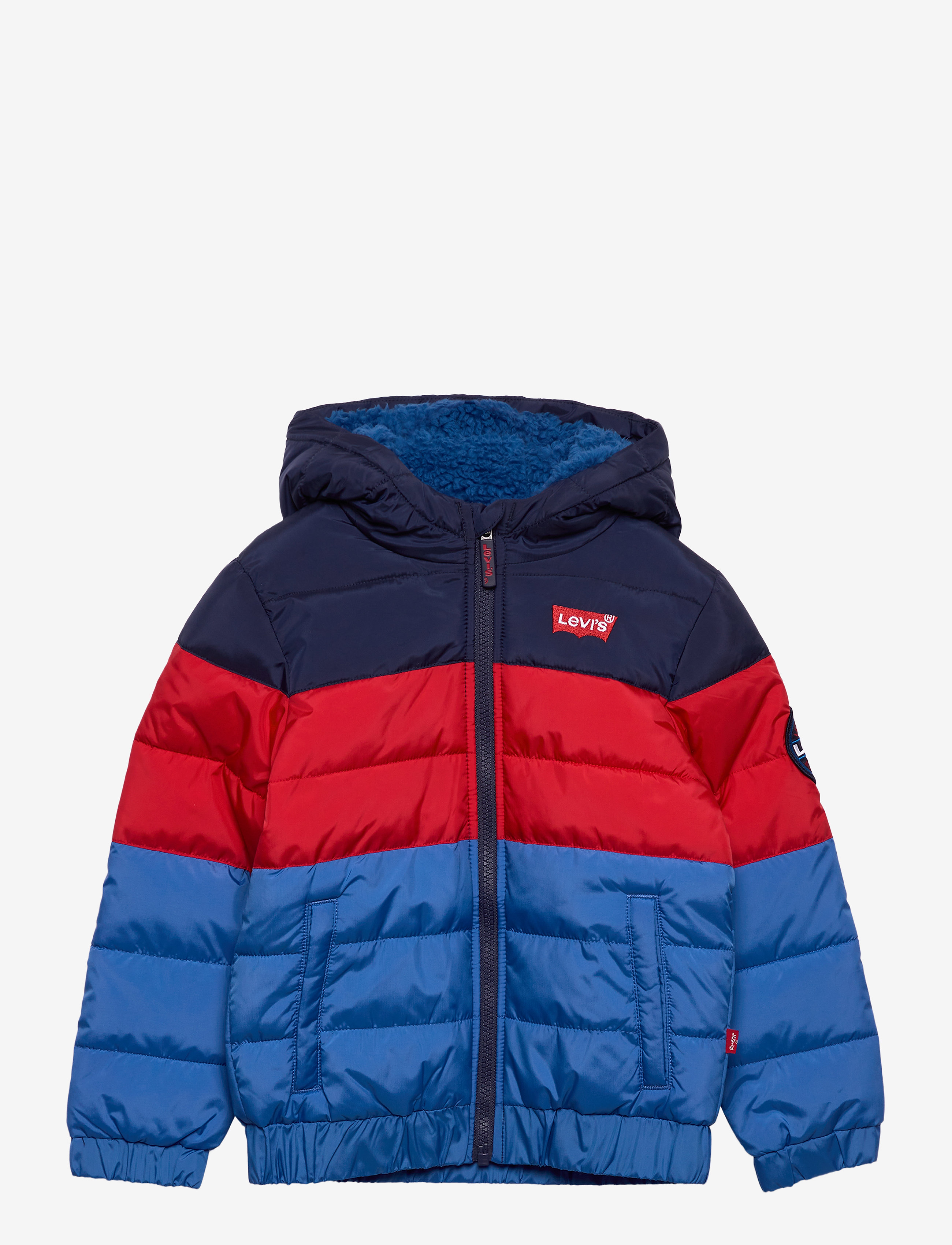 Levi's - LVN COLOR BLOCK PUFFER I - prince blue - 1