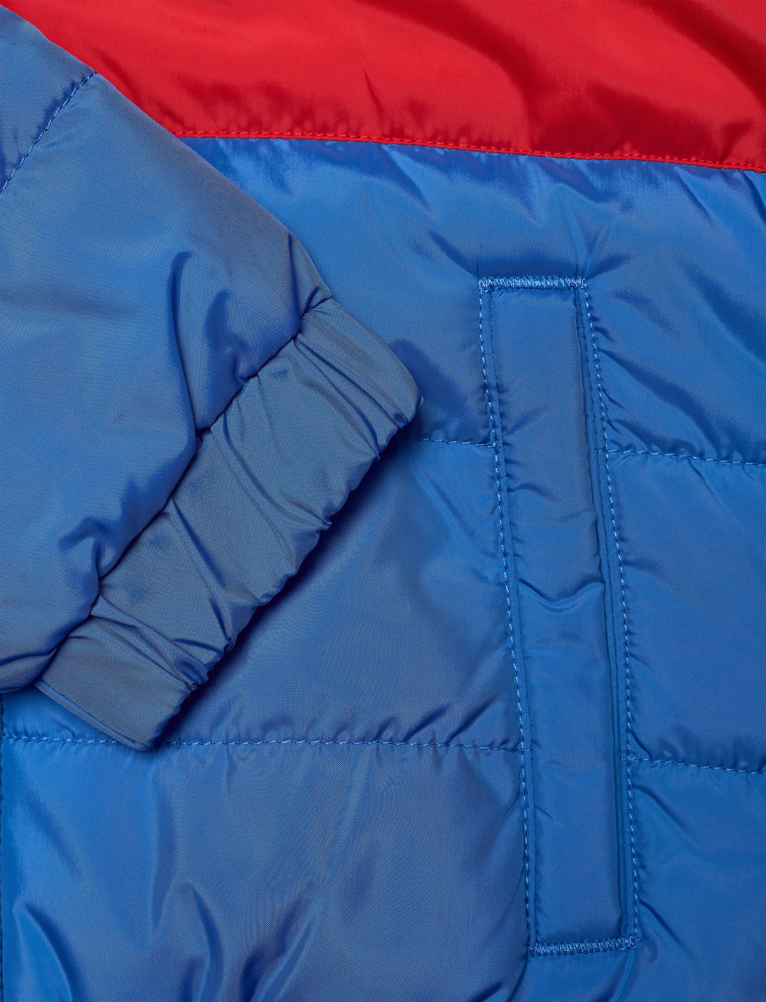 Levi's - LVN COLOR BLOCK PUFFER I - prince blue - 5