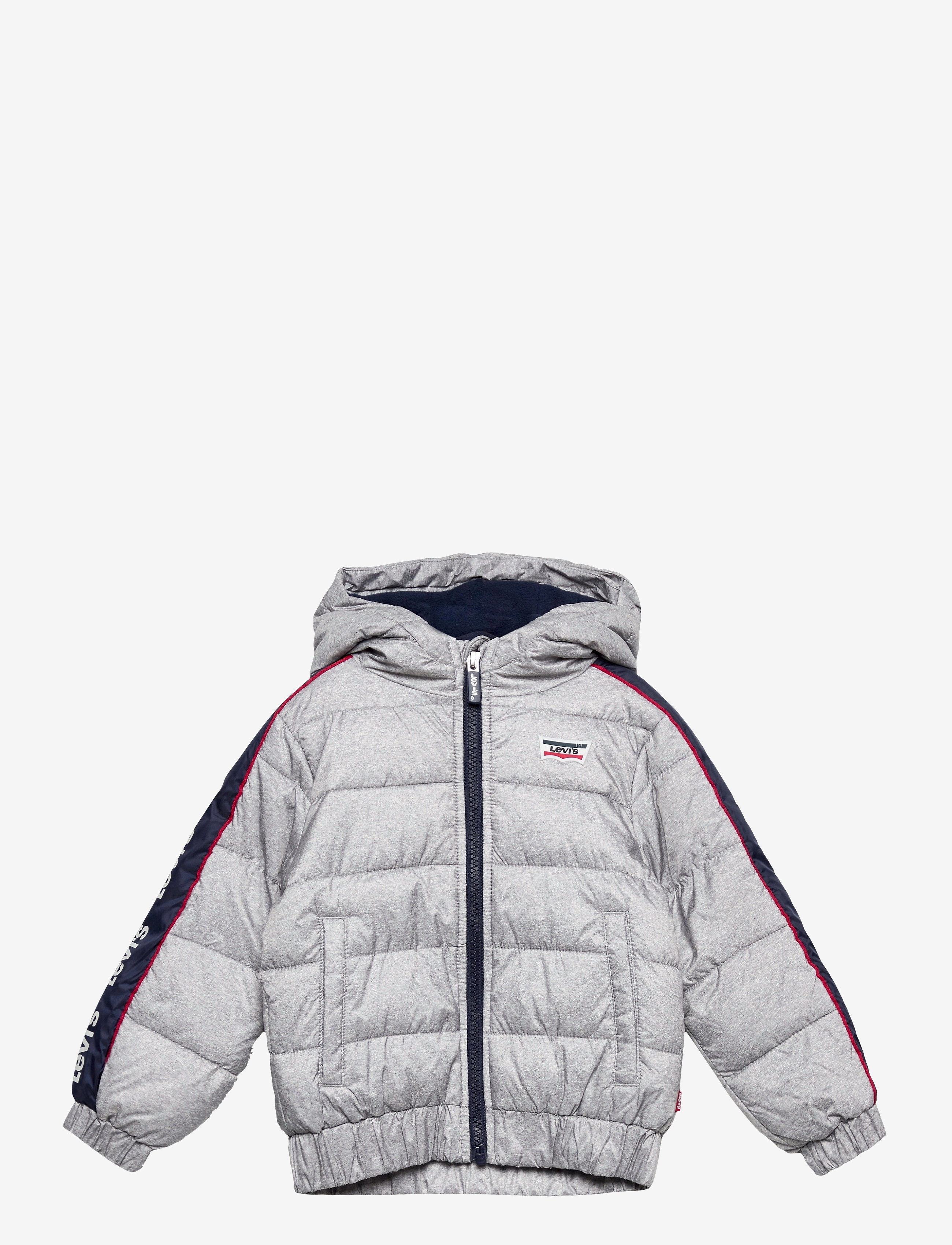 Levi's - LVB AOP COLOR BLOCK PUFFER I - oyster mushroom - 0