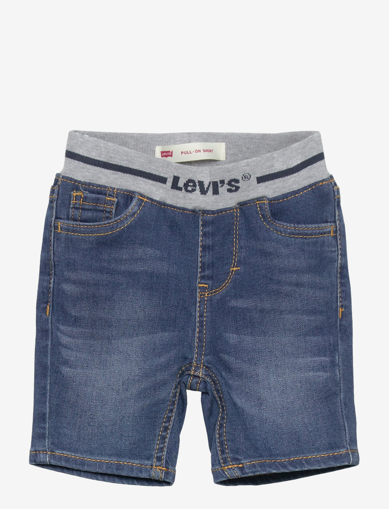 Levi's - PULL ON RIB SHORT - blue - 0