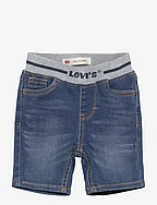 Levi's® Pull On Ribbed Shorts - BLUE