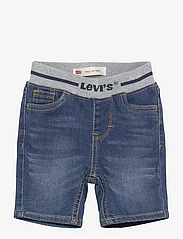 Levi's - Levi's® Pull On Ribbed Shorts - farkkushortsit - blue - 0