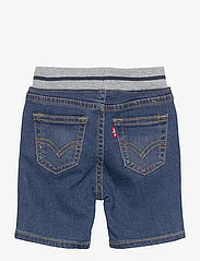 Levi's - Levi's® Pull On Ribbed Shorts - farkkushortsit - blue - 1