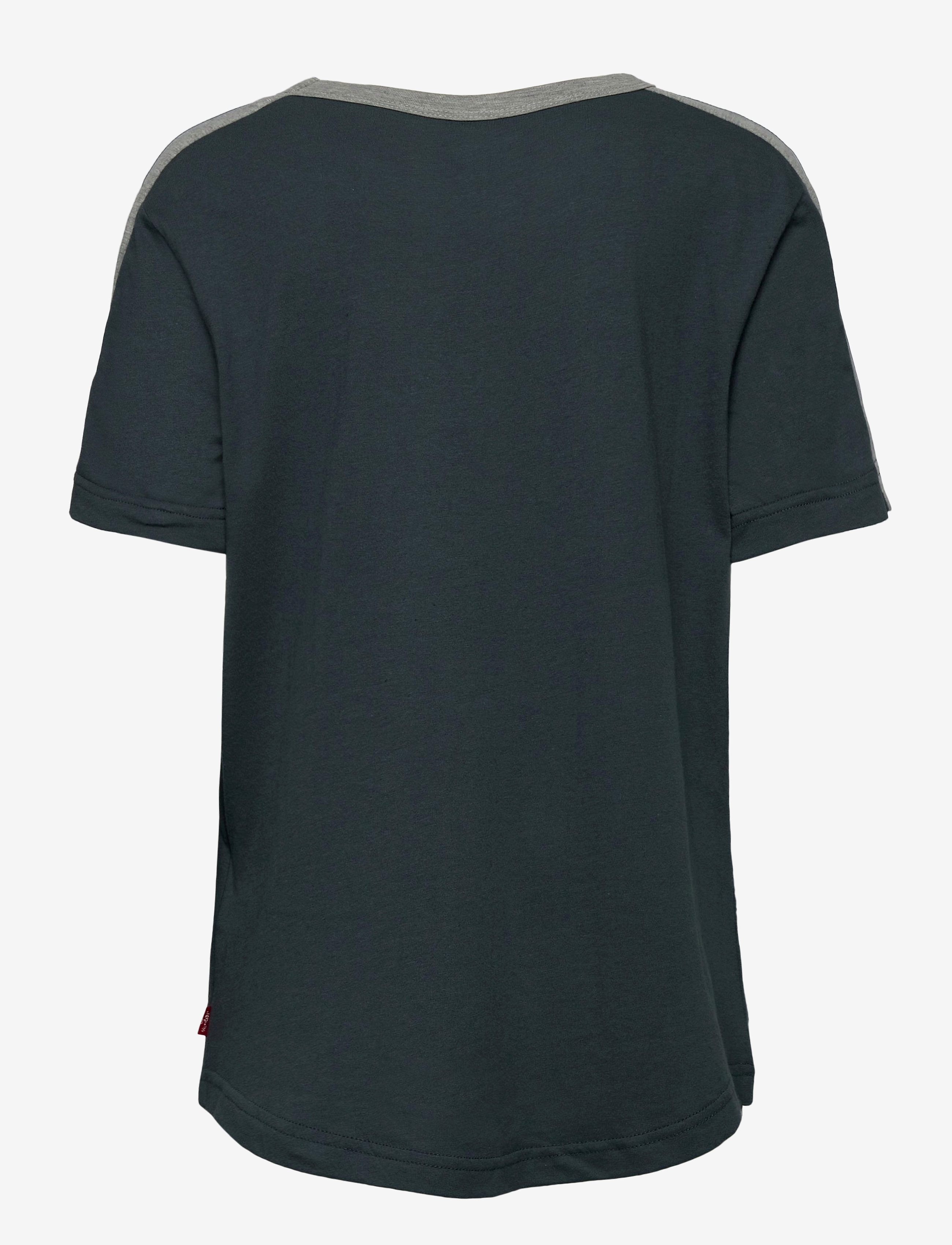 Levi's - LVB CURVED HEM KNIT TOP - dark slate - 1