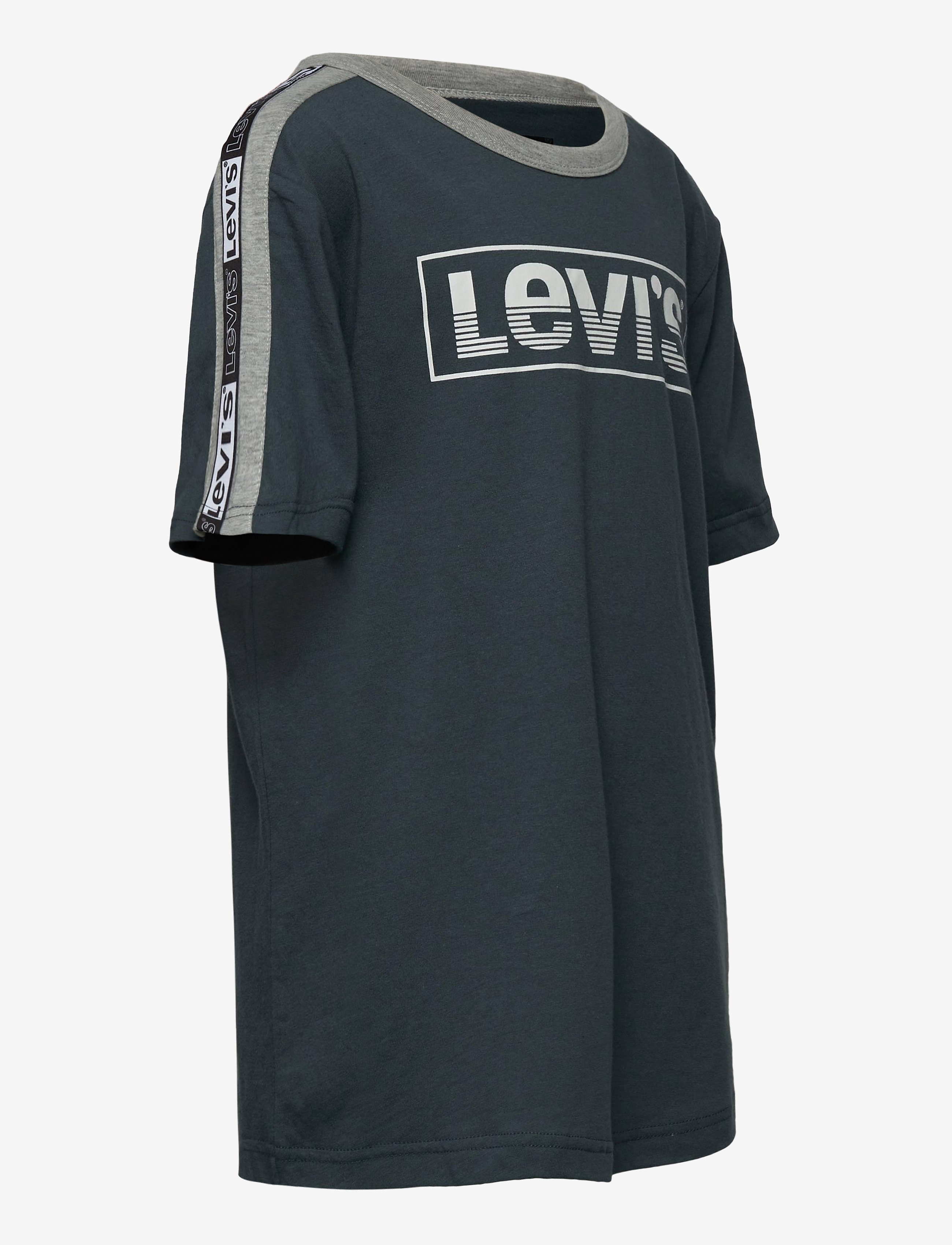 Levi's - LVB CURVED HEM KNIT TOP - dark slate - 3