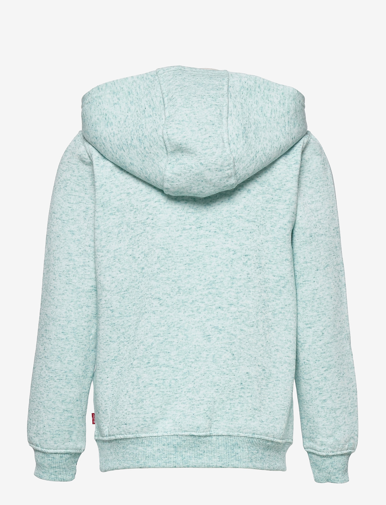 Levi's - LVB SCUBA PULLOVER HOODIE - jade blue novelty heather - 1