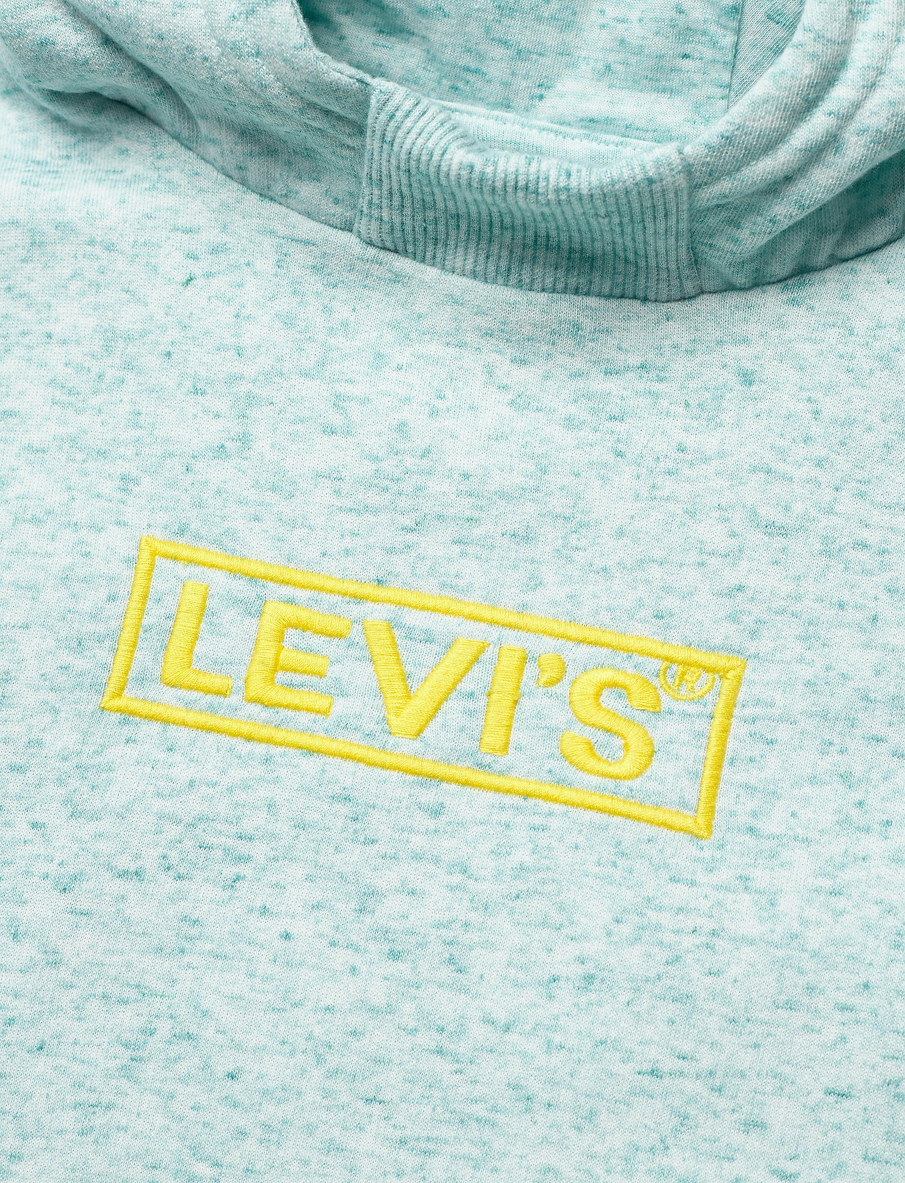 Levi's - LVB SCUBA PULLOVER HOODIE - jade blue novelty heather - 2