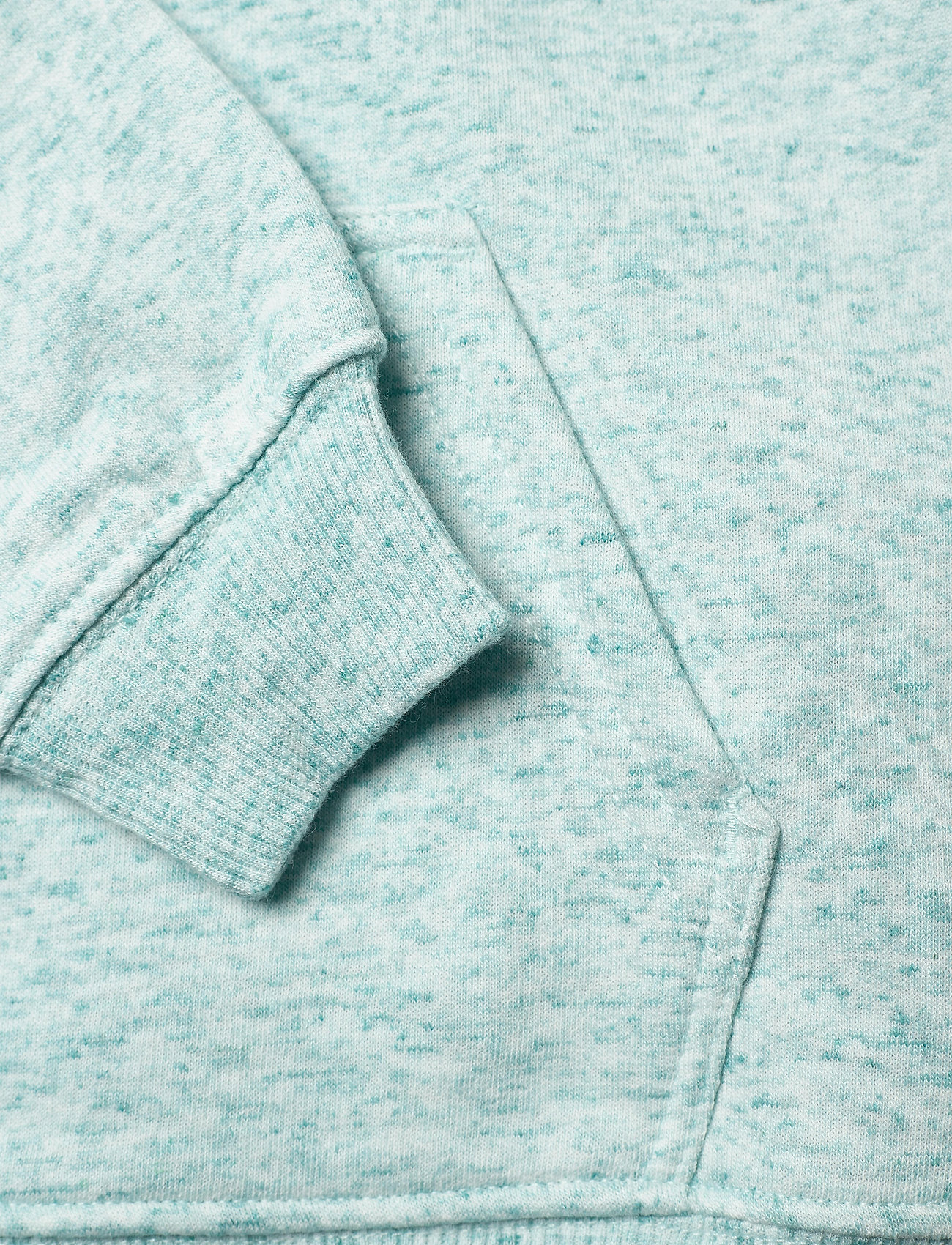 Levi's - LVB SCUBA PULLOVER HOODIE - jade blue novelty heather - 3