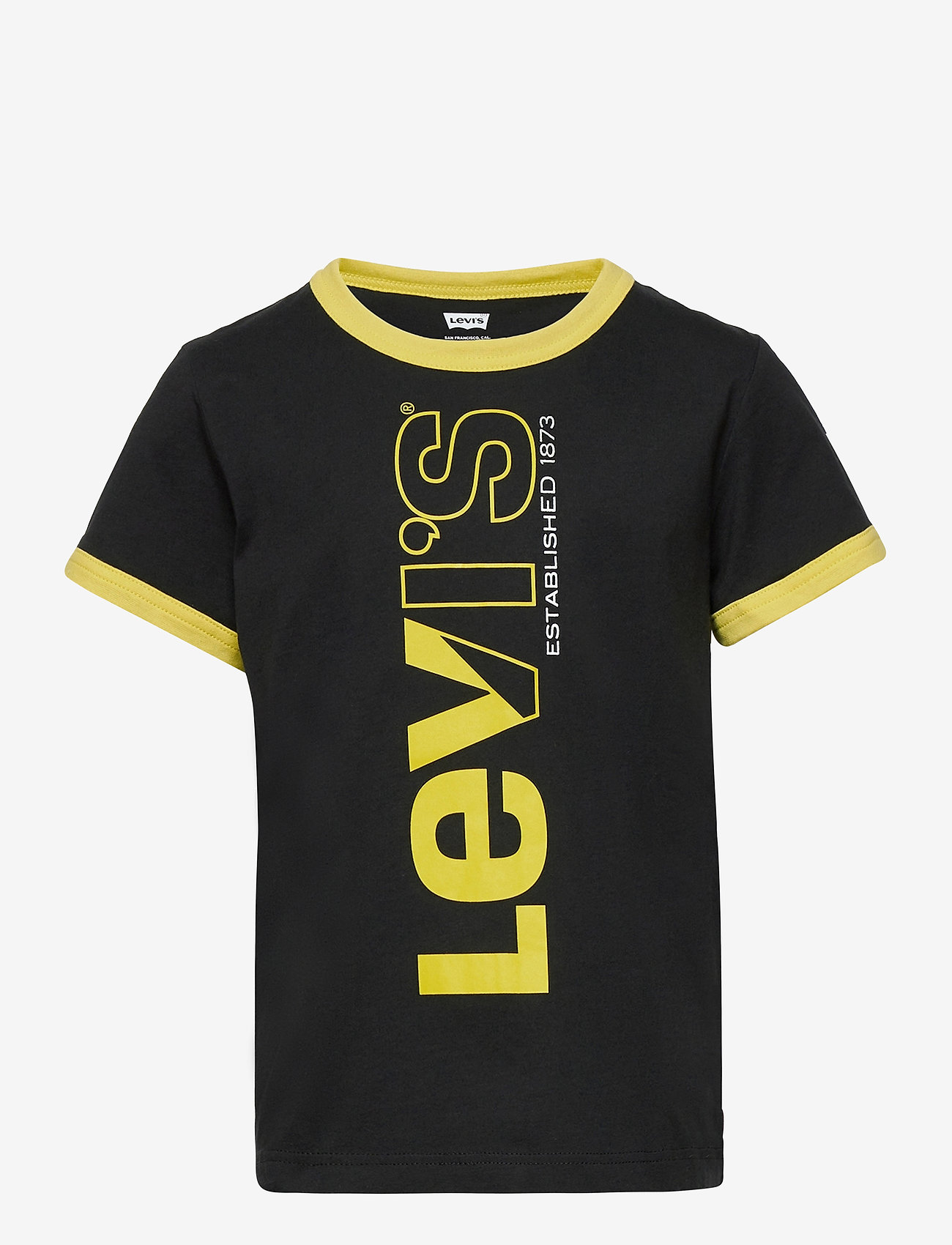 Levi's - LVB SS TWO TONE RNGR TEE SHIRT - black - 0