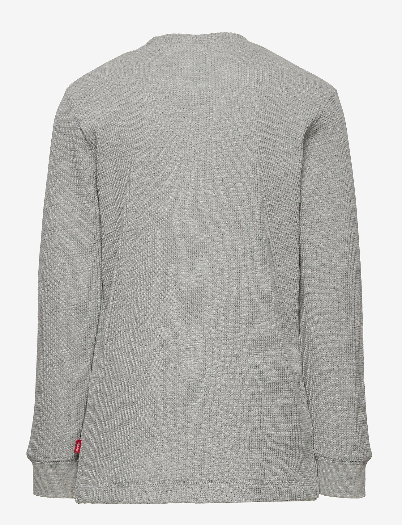 Levi's - LVB THERMAL TEE SHIRT - grey heather - 1