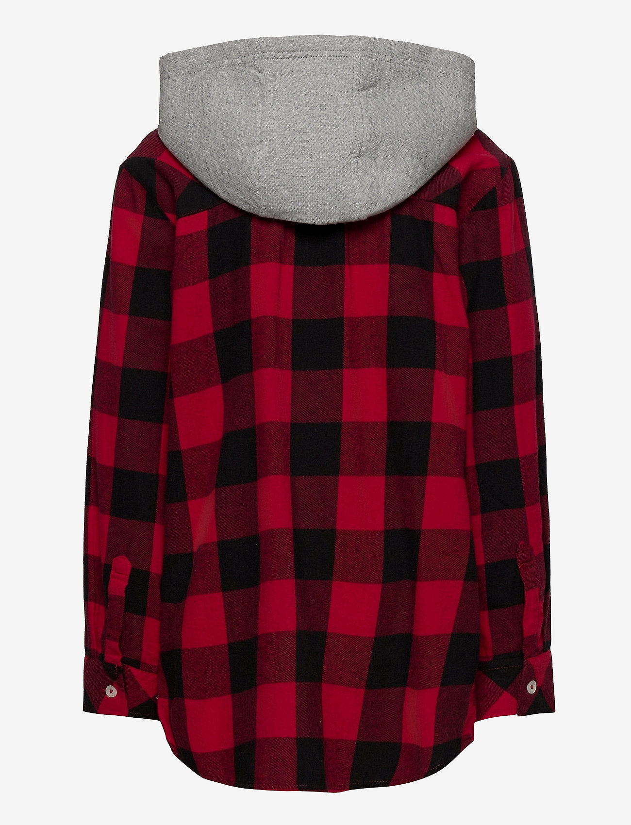 Levi's - HOODED SHIRT JACKET - super red - 1