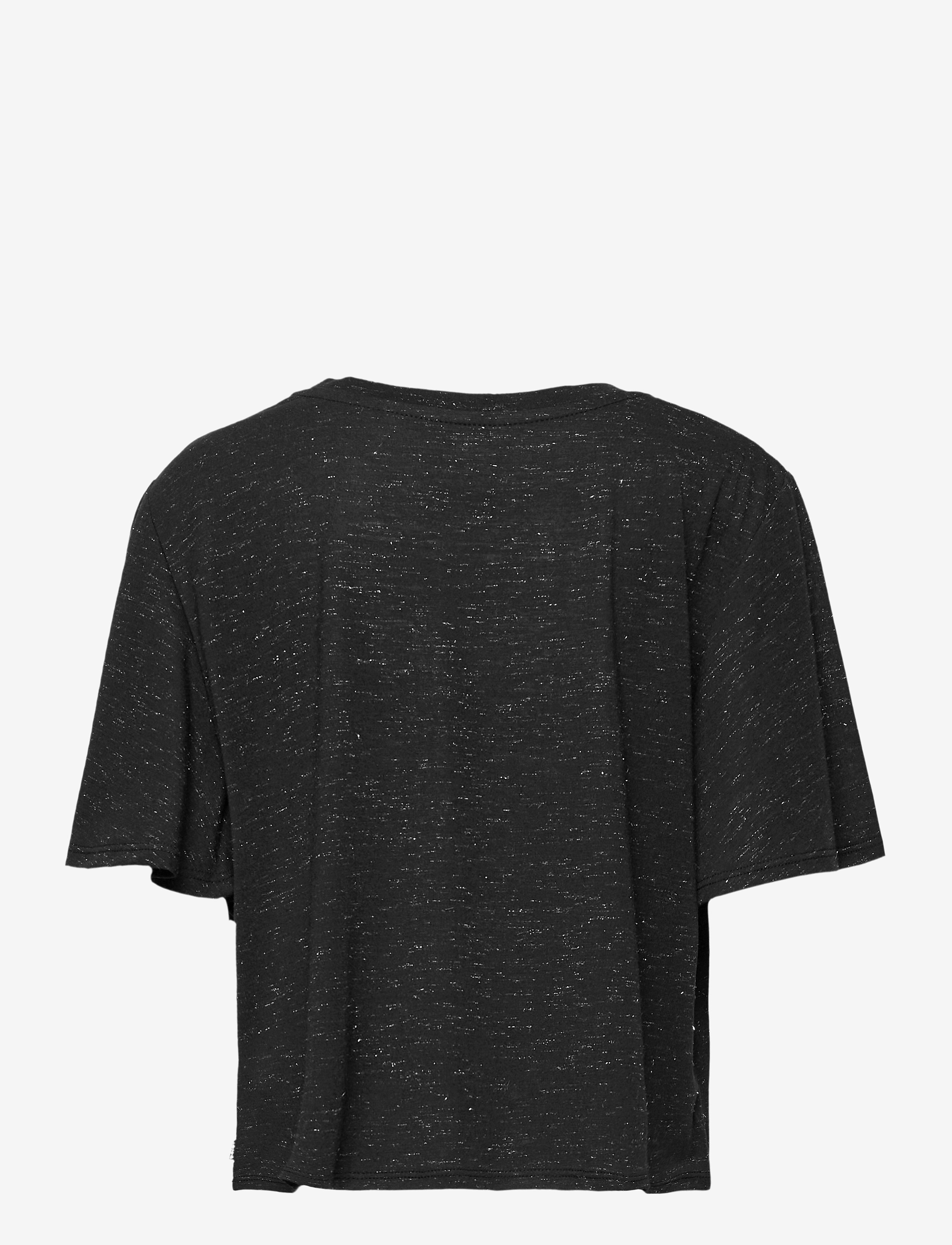 Levi's - LVG LOGO SPARKLE TEE SHIRT - black - 1