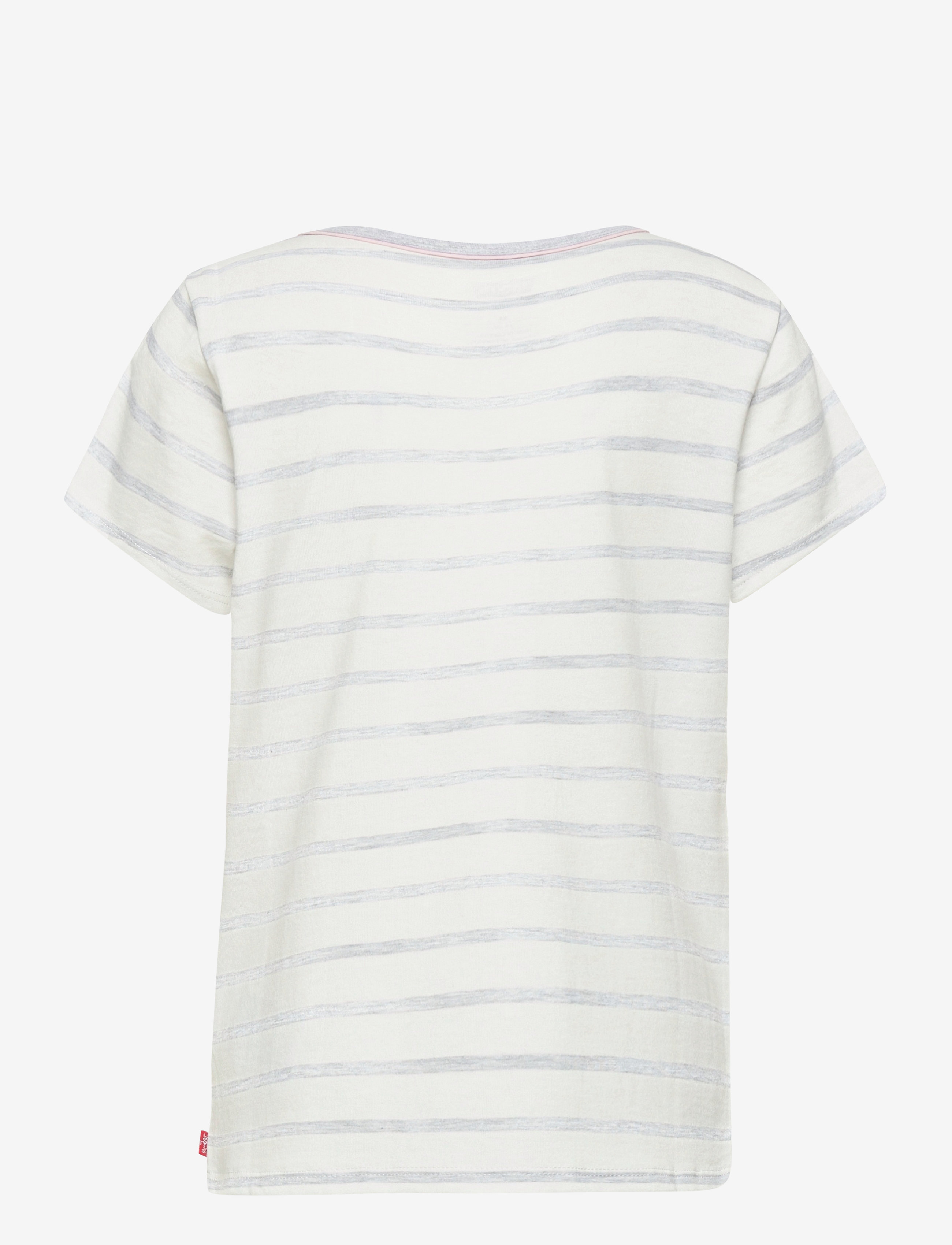 Levi's - LVG SS TWO TONE RINGER TEE - white - 2