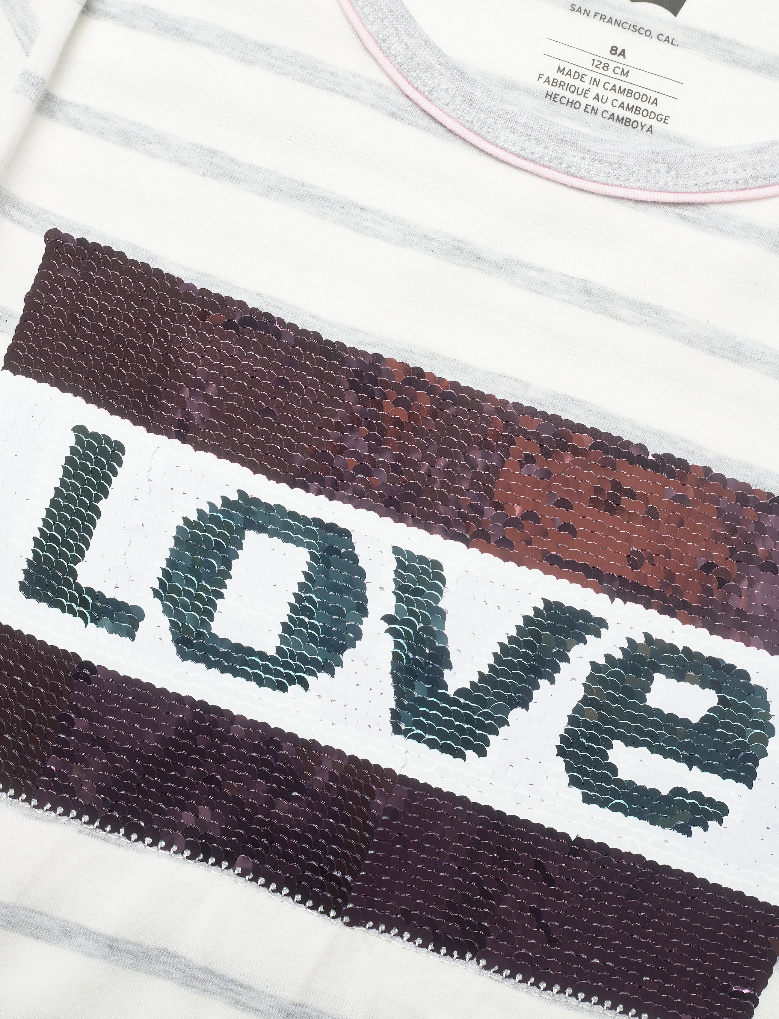 Levi's - LVG SS TWO TONE RINGER TEE - white - 3