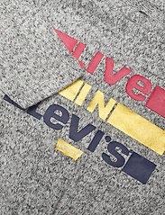 Levi's - TIE FRONT TEE SHIRT - langærmede t-shirts - light gray heather - 2