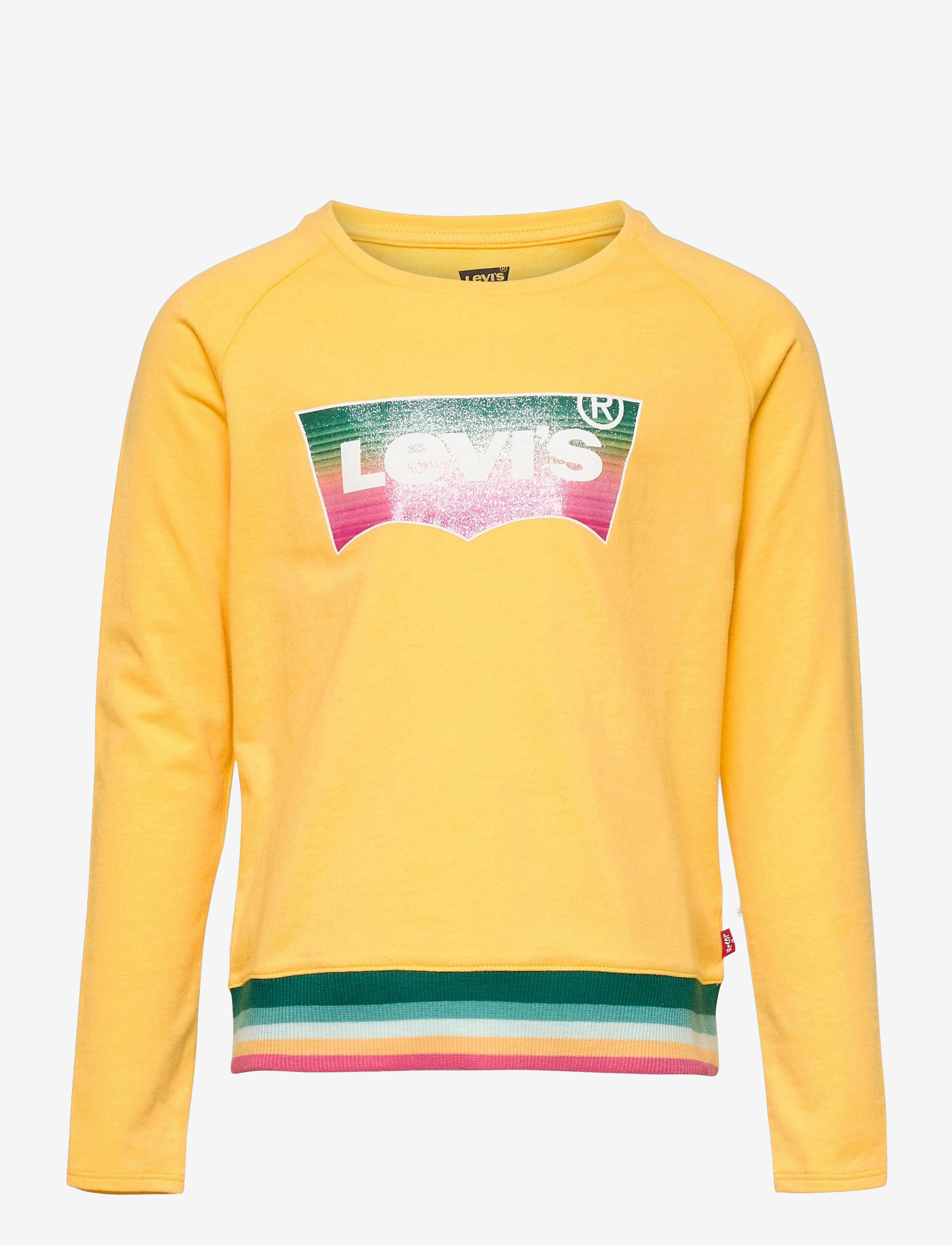 Levi's - LVG SIDE TIE TEE SHIRT - mimosa - 0