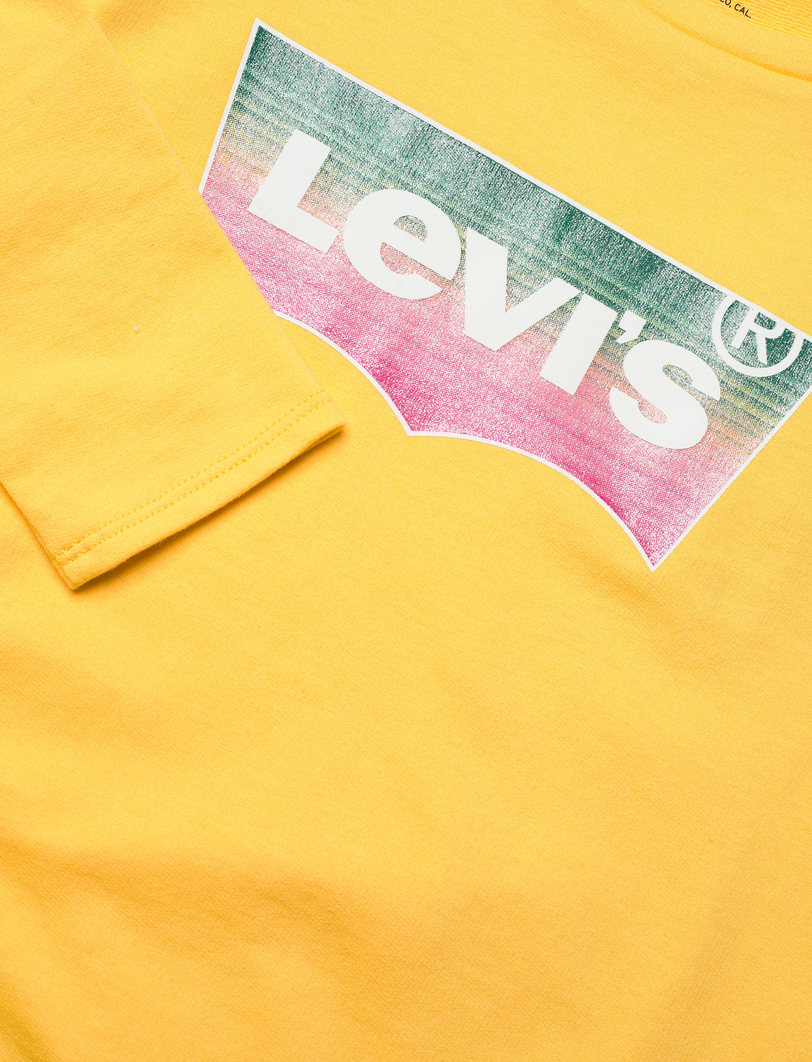Levi's - LVG SIDE TIE TEE SHIRT - mimosa - 2