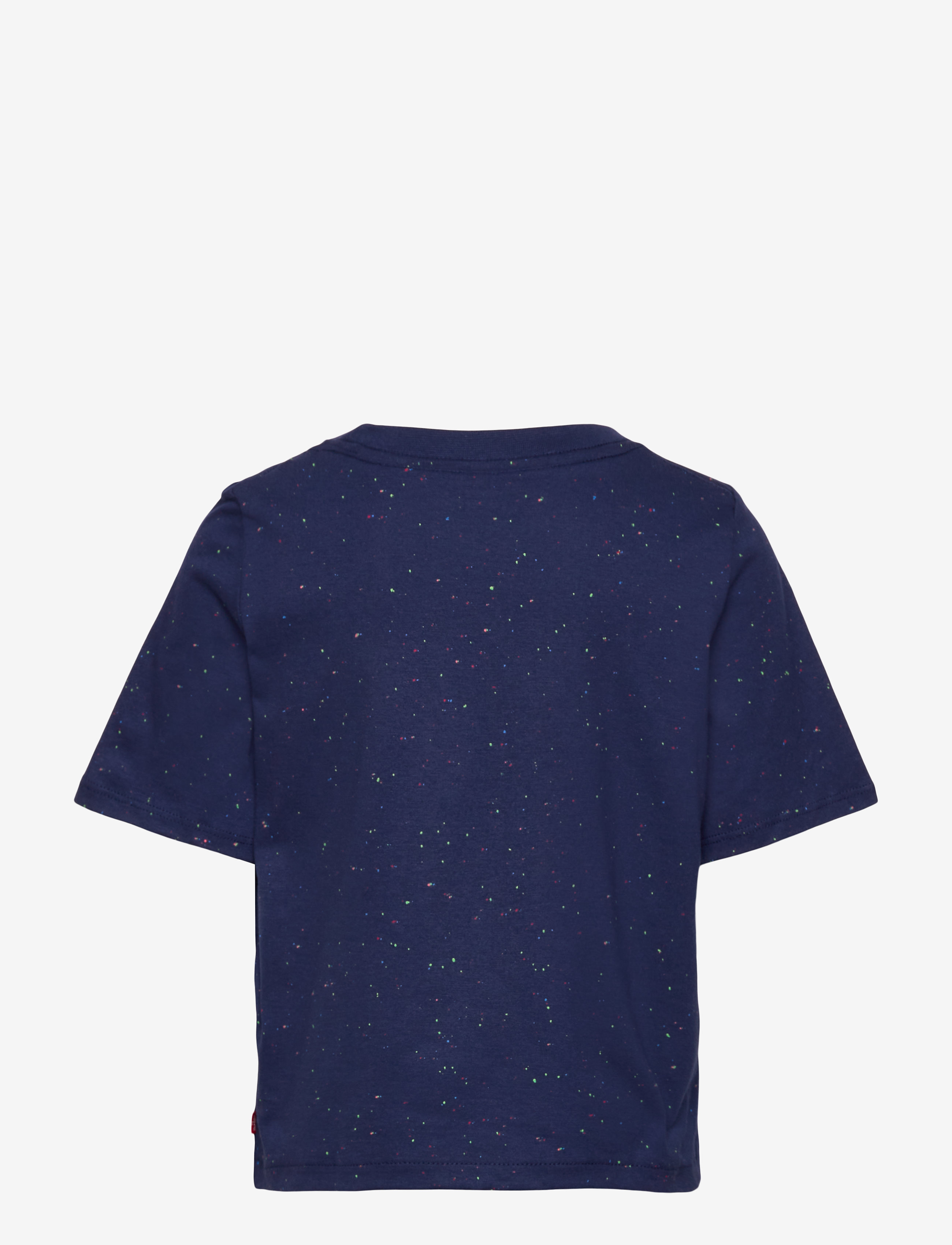 Levi's - LVG SS HIGH RISE NEP TEE SHIRT - medieval blue - 1