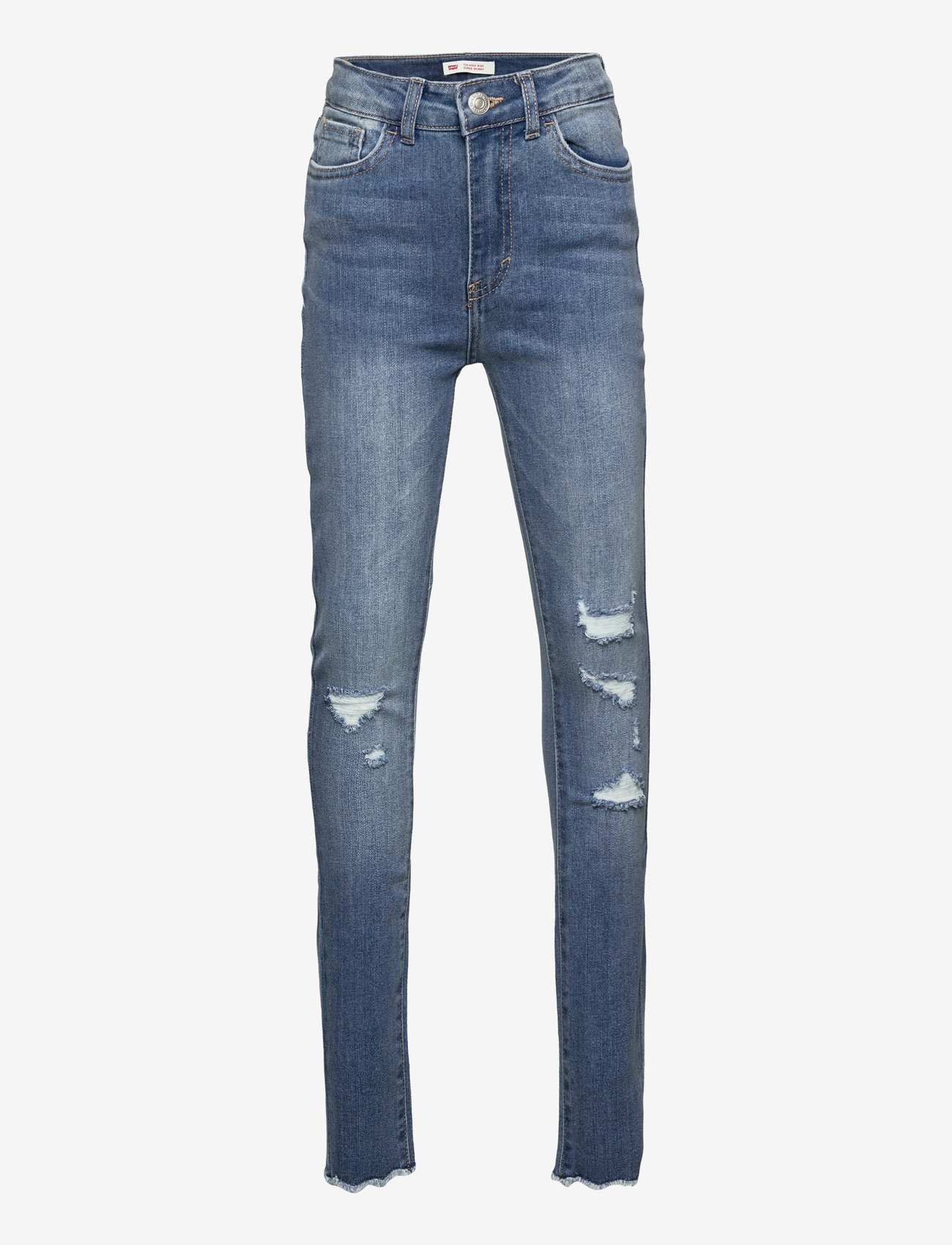 Levi's - LVG 720 HIGH RISE SUPER SKINNY - skinny jeans - hometown blue - 0
