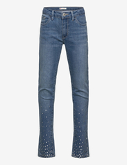 Levi's - LVG 710 SUPER SKINNY FIT JEANS - skinny jeans - sparkly night - 0