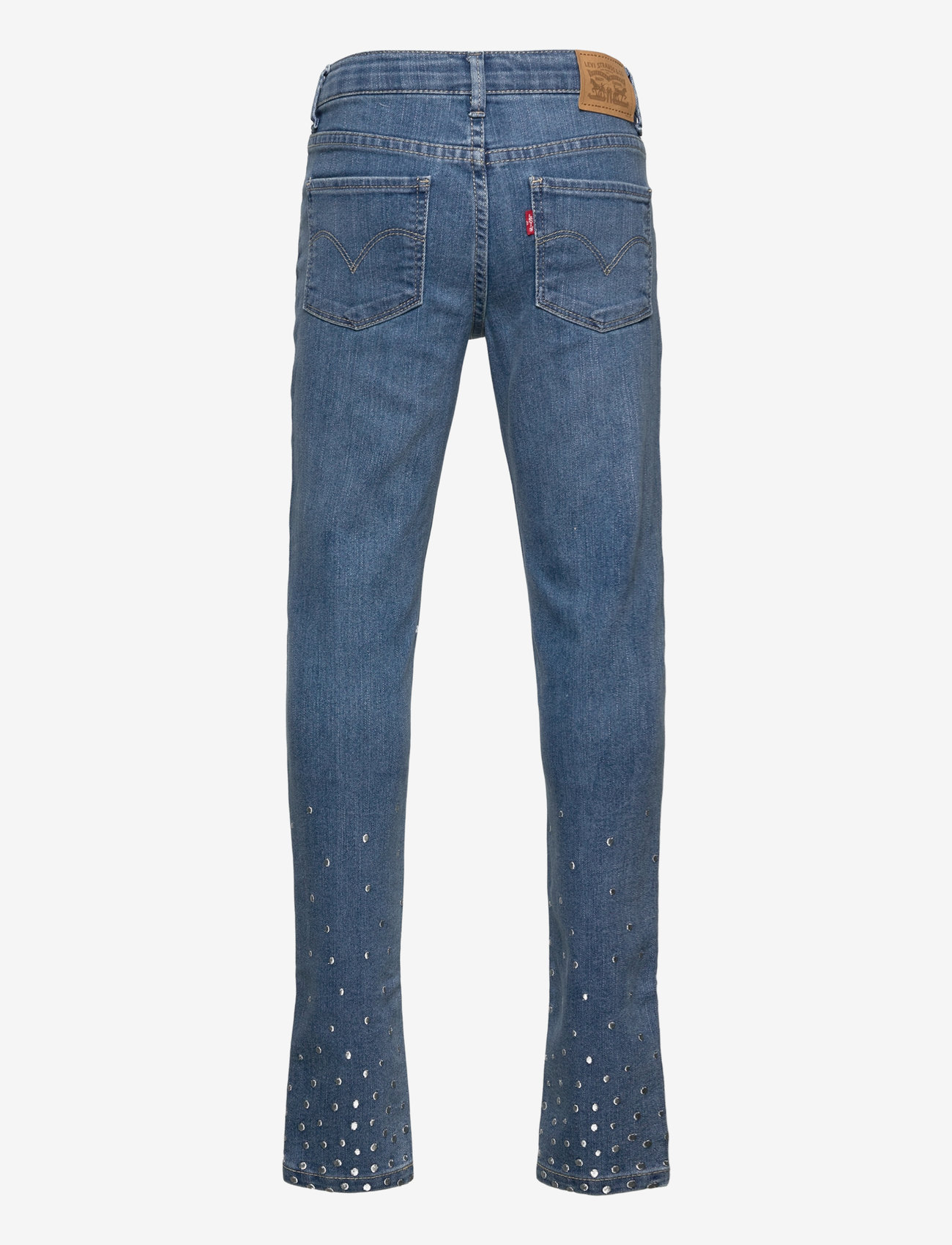Levi's - LVG 710 SUPER SKINNY FIT JEANS - skinny jeans - sparkly night - 1