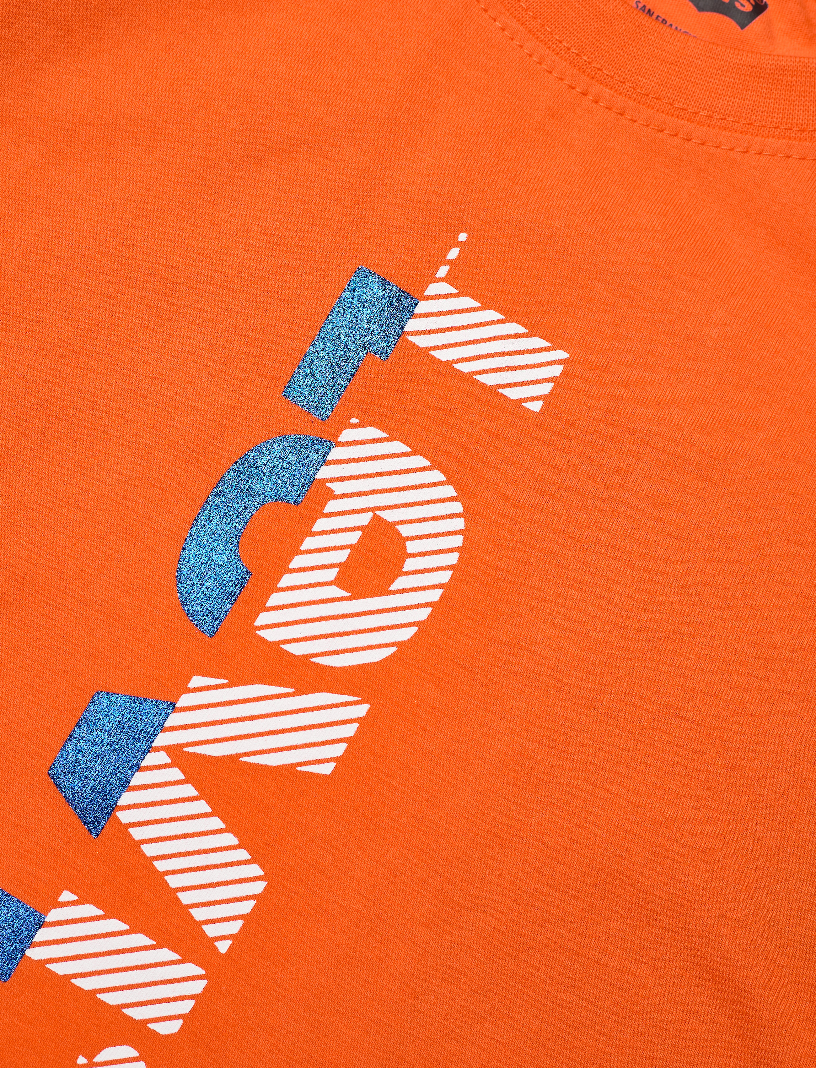 Levi's - LVB SS GRAPHIC TEE SHIRT - flame - 2
