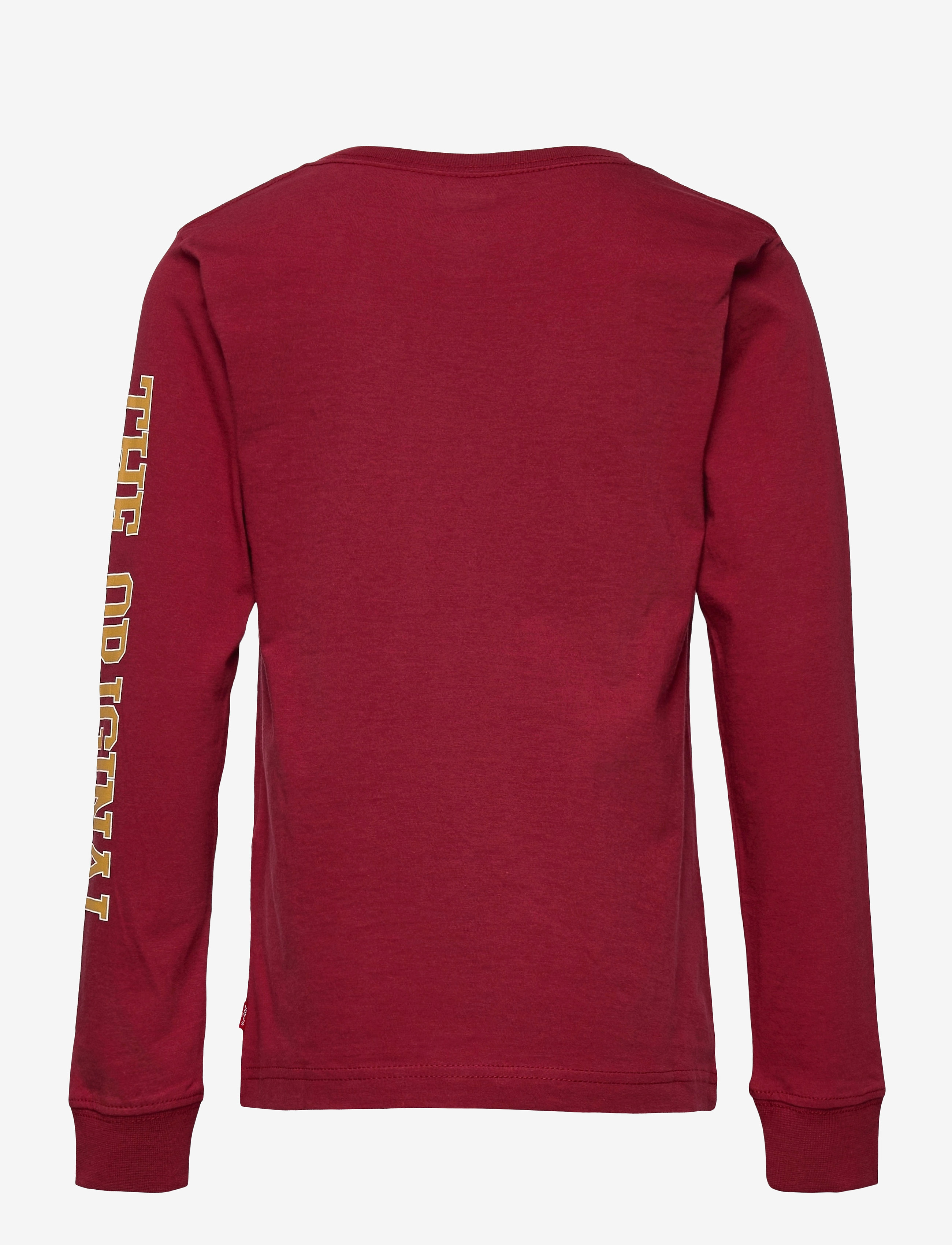 Levi's - LVB LS GRAPHIC RINGER TE SHIRT - biking red - 1