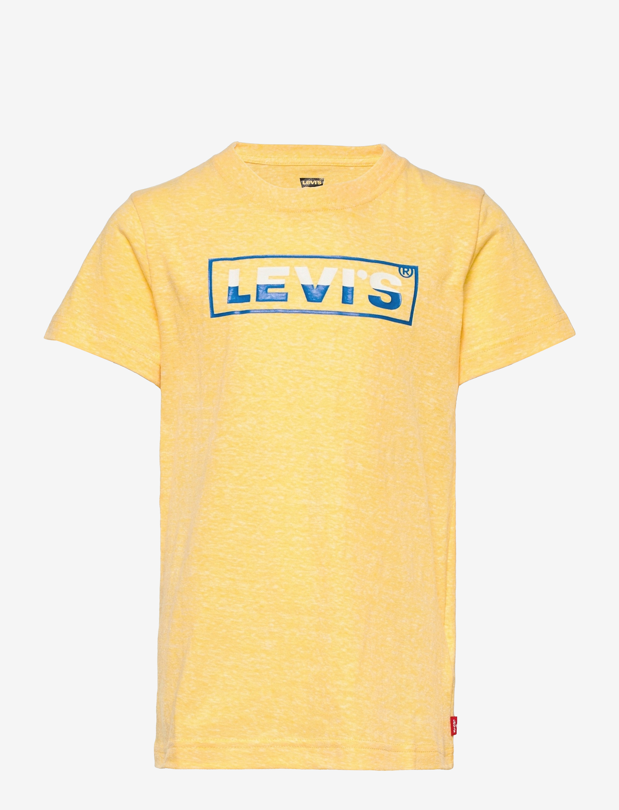 Levi's - LVB SS GRAPHIC TEE SHIRT - lemon snow yarn - 0