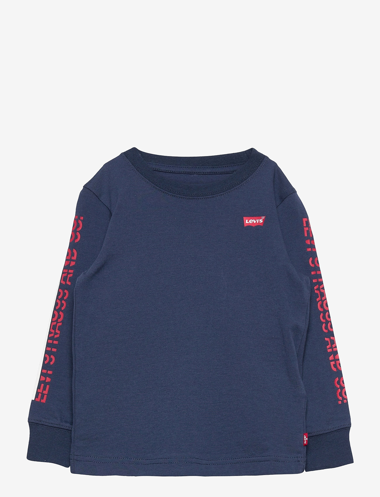 Levi's - LVB LS GRAPHIC TEE SHIRT - dress blue - 0