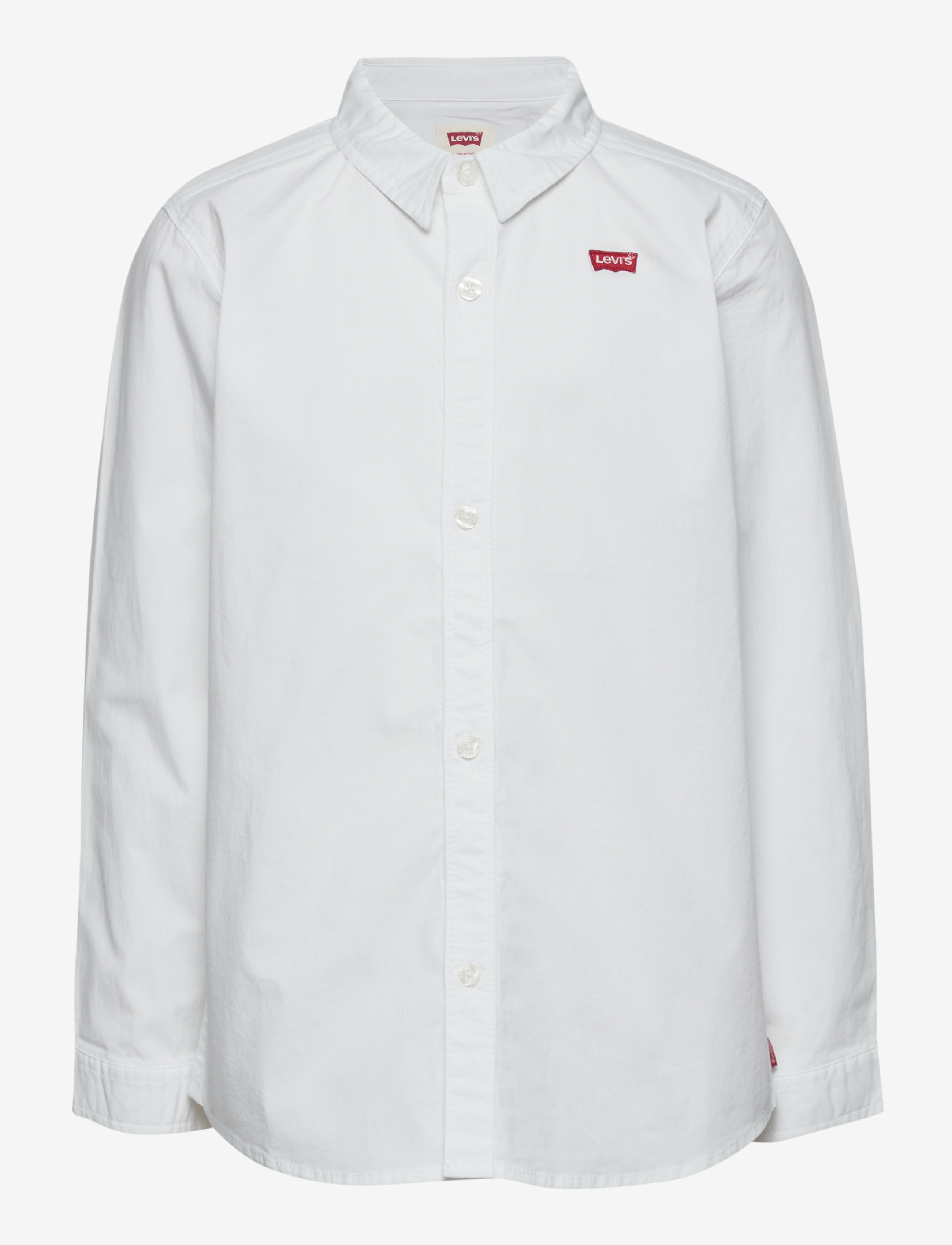 Levi's - LVB LS WOVEN BUTTON UP SHIRT - white - 0