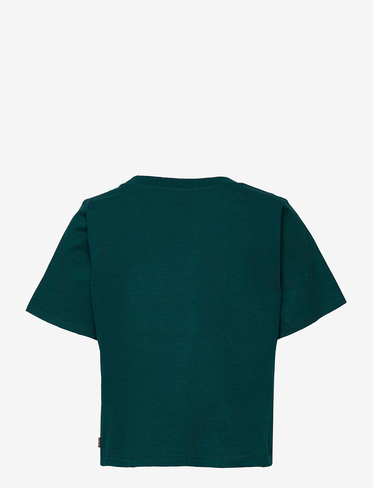 Levi's - LVG SS HIGH RISE TEE SHIRT - kortärmade t-shirts - deep teal - 1